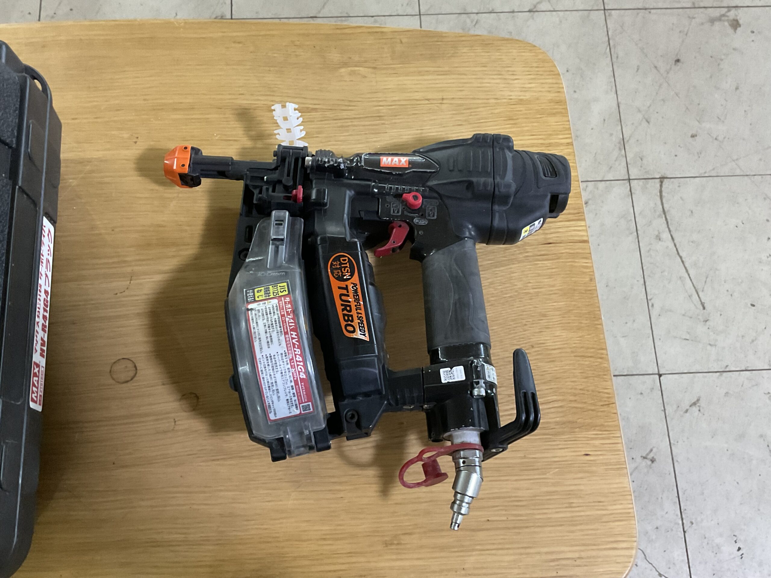 ターボドライバー　MAX   HV41G4