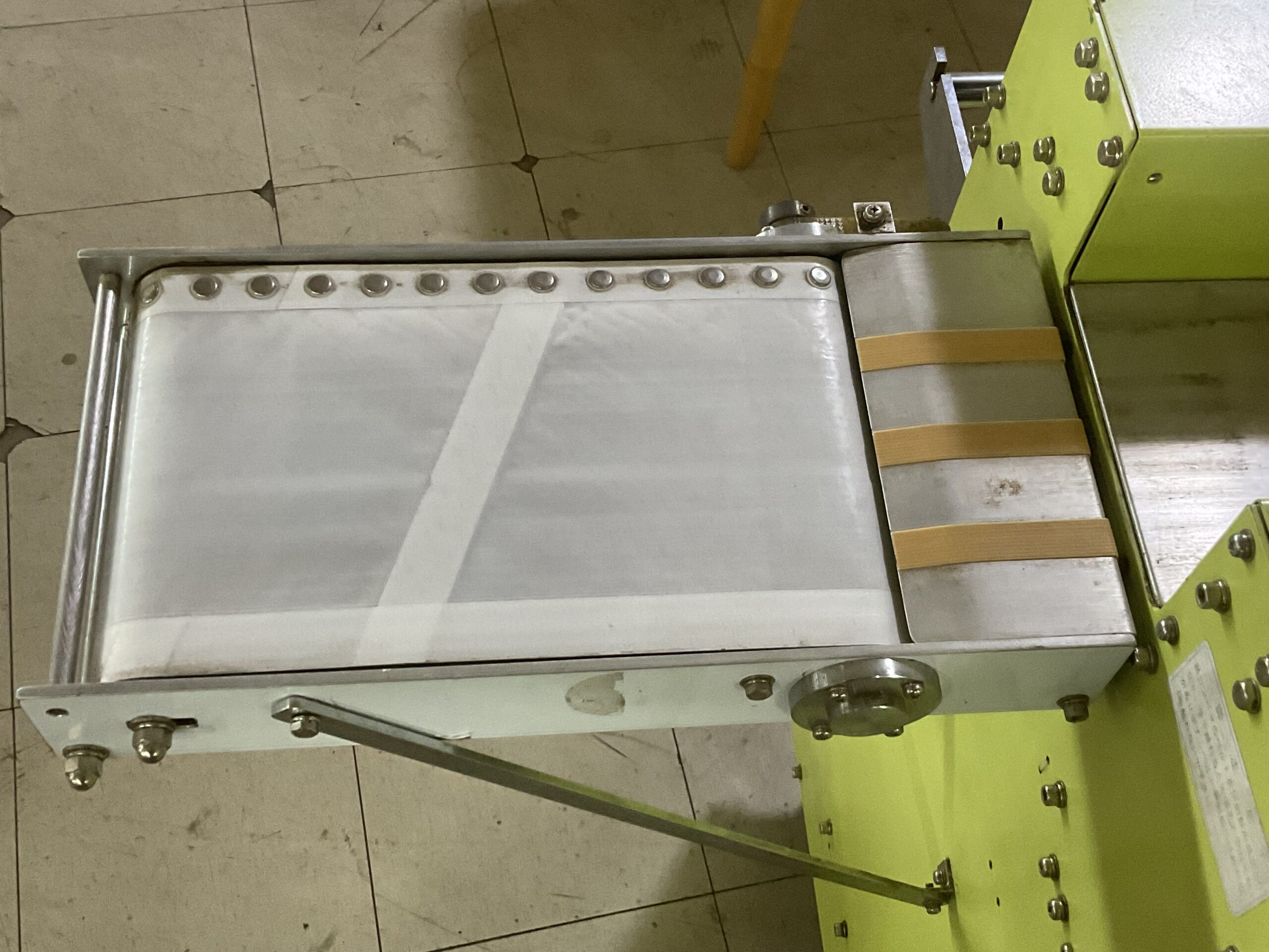 しいたけ自動包装機　ポリスター製作所　PS-150