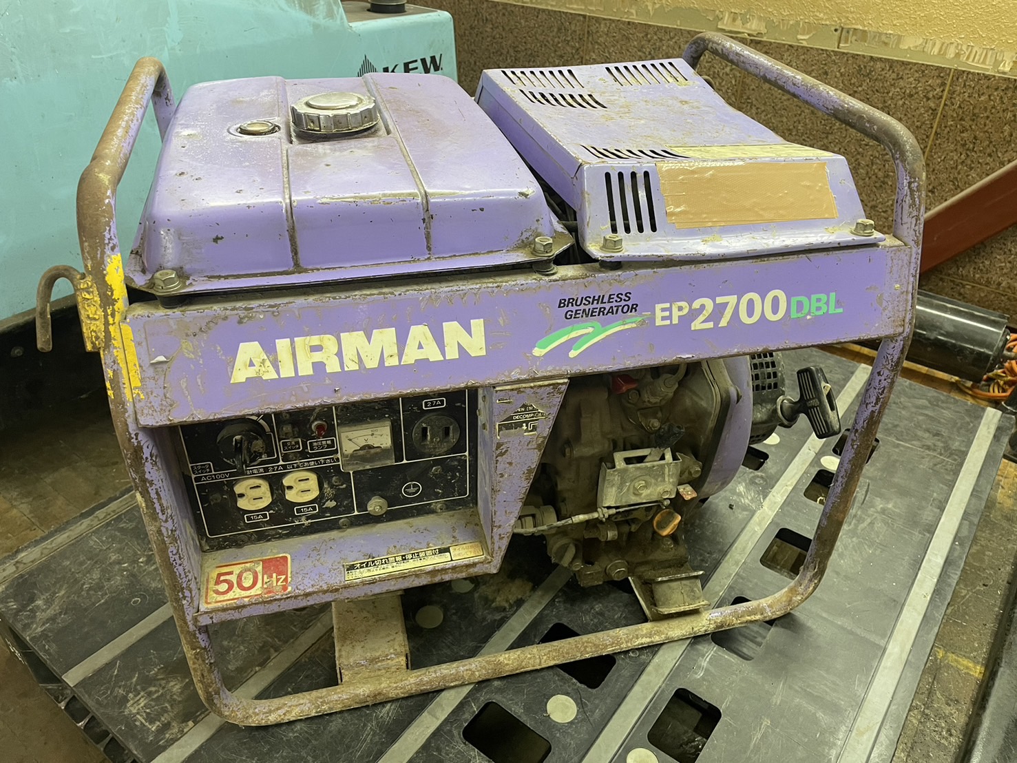 AIRMAN　エアーマン発電機<span>EP2700DBL