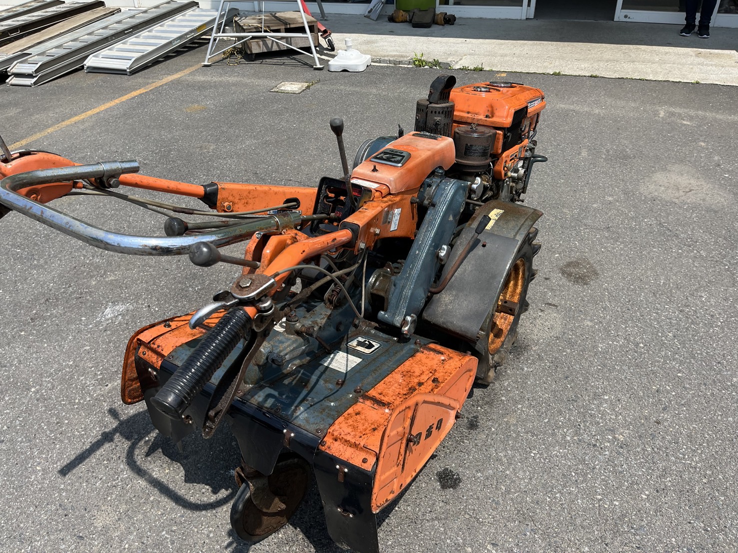 耕運機　K7