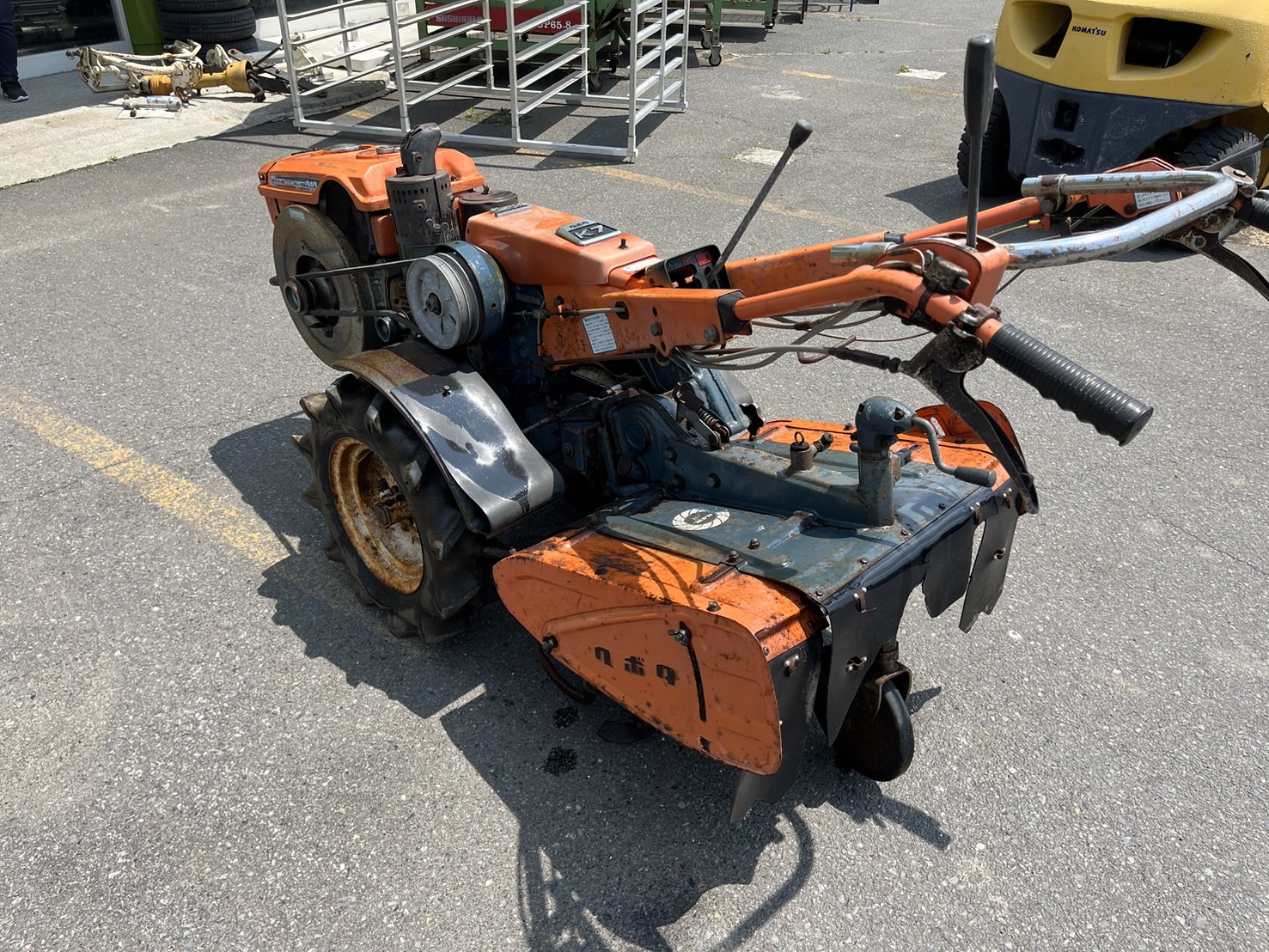 耕運機　K7