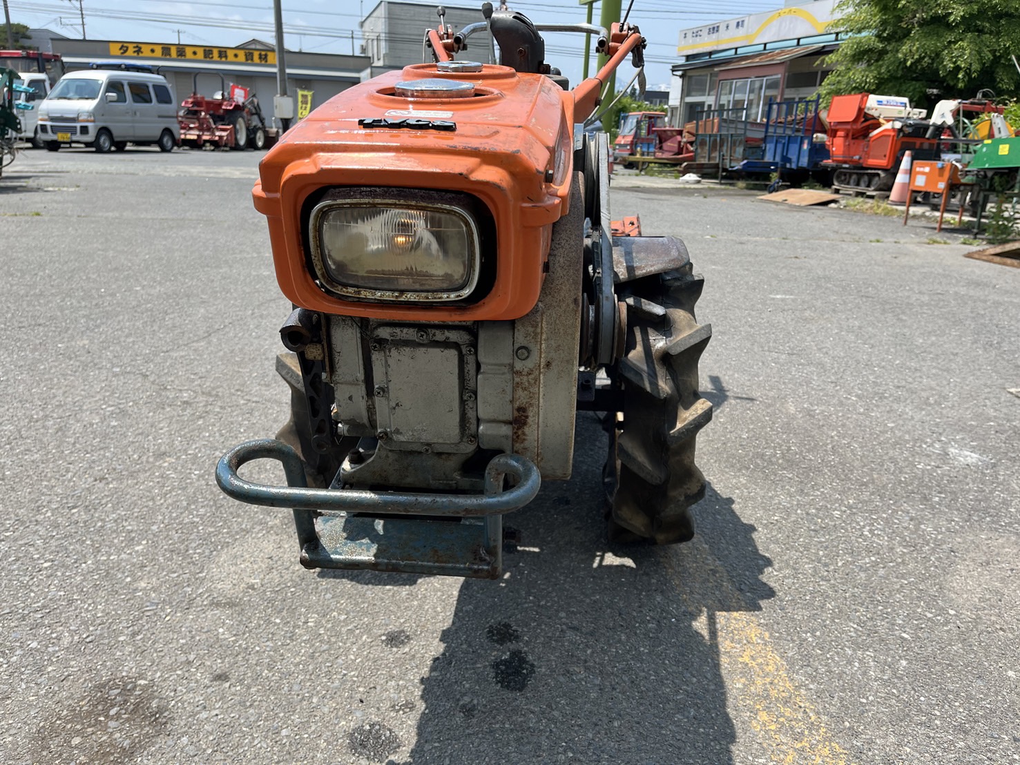 耕運機　K7