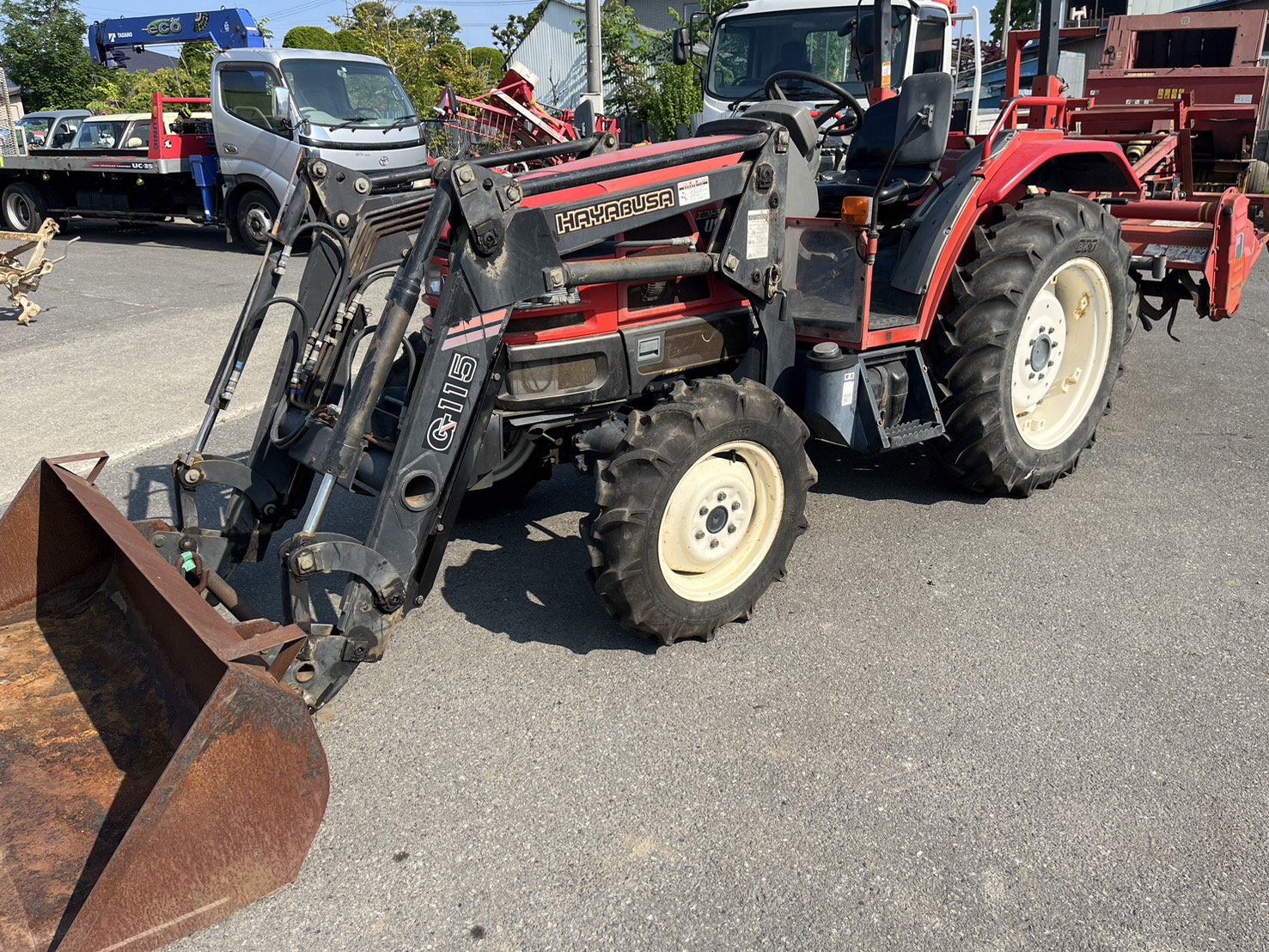 トラクター　US540