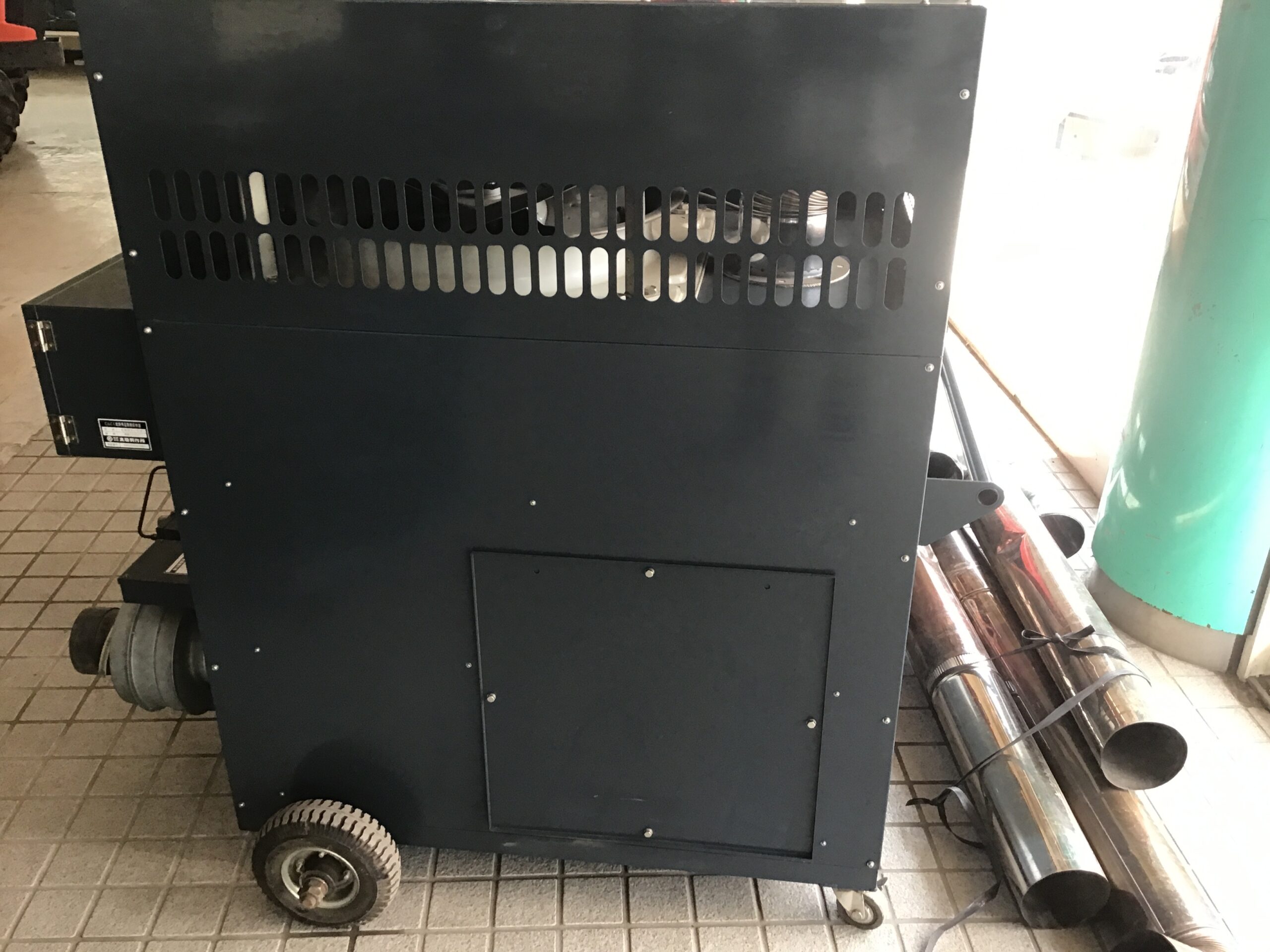 にんにく乾燥機　KNｰ1