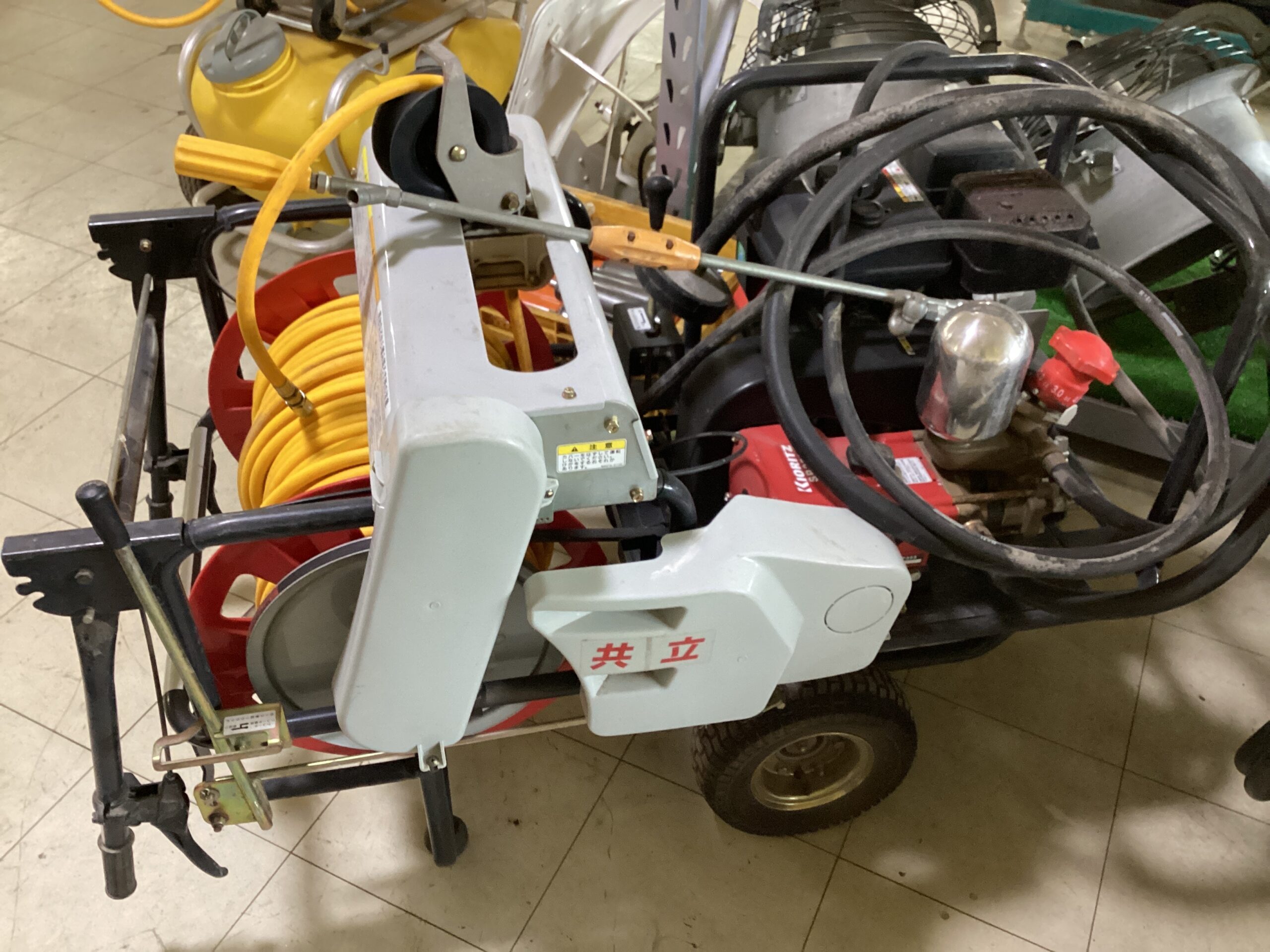 セット動噴　VSC2550G