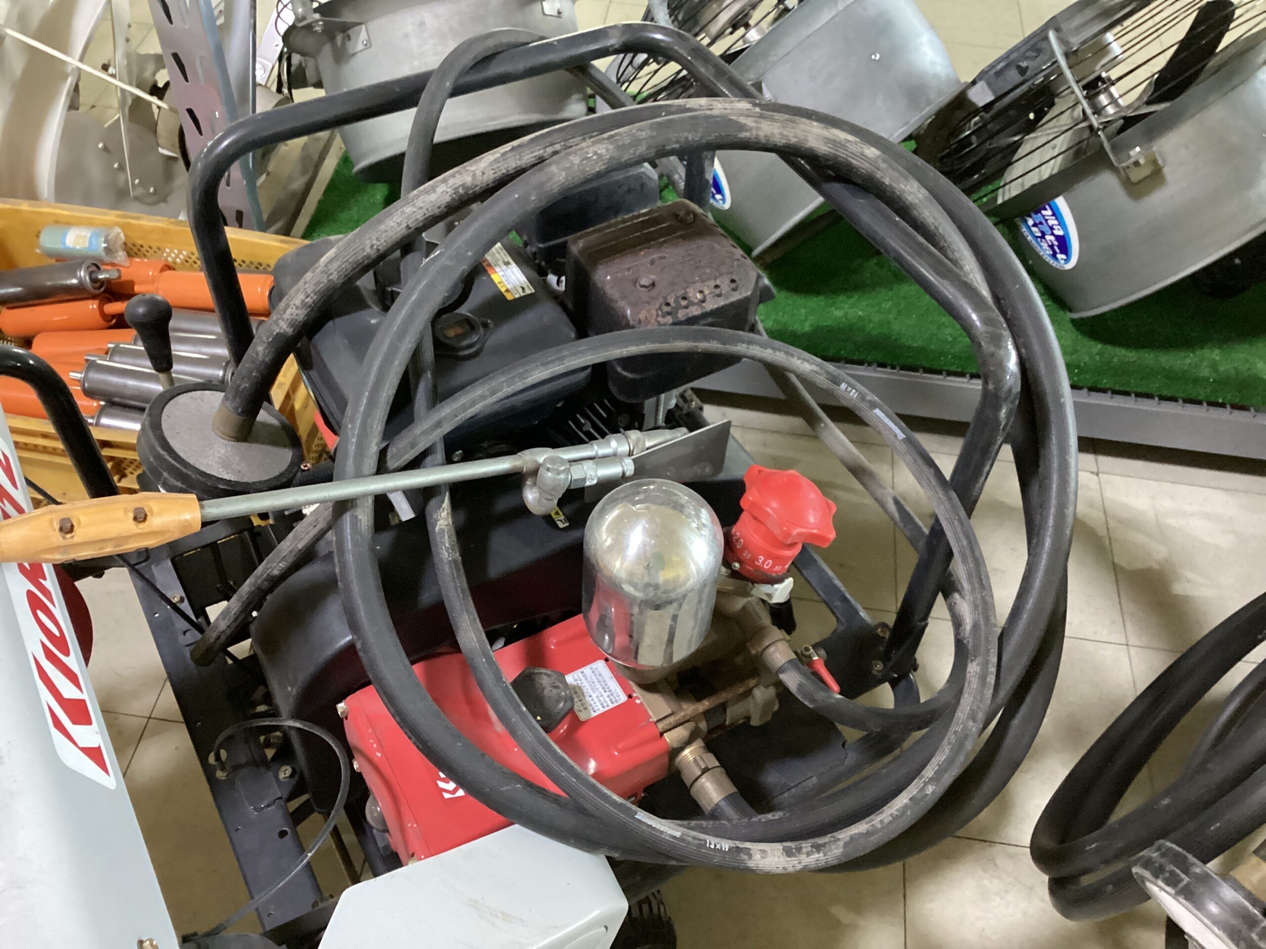 セット動噴　VSC2550G