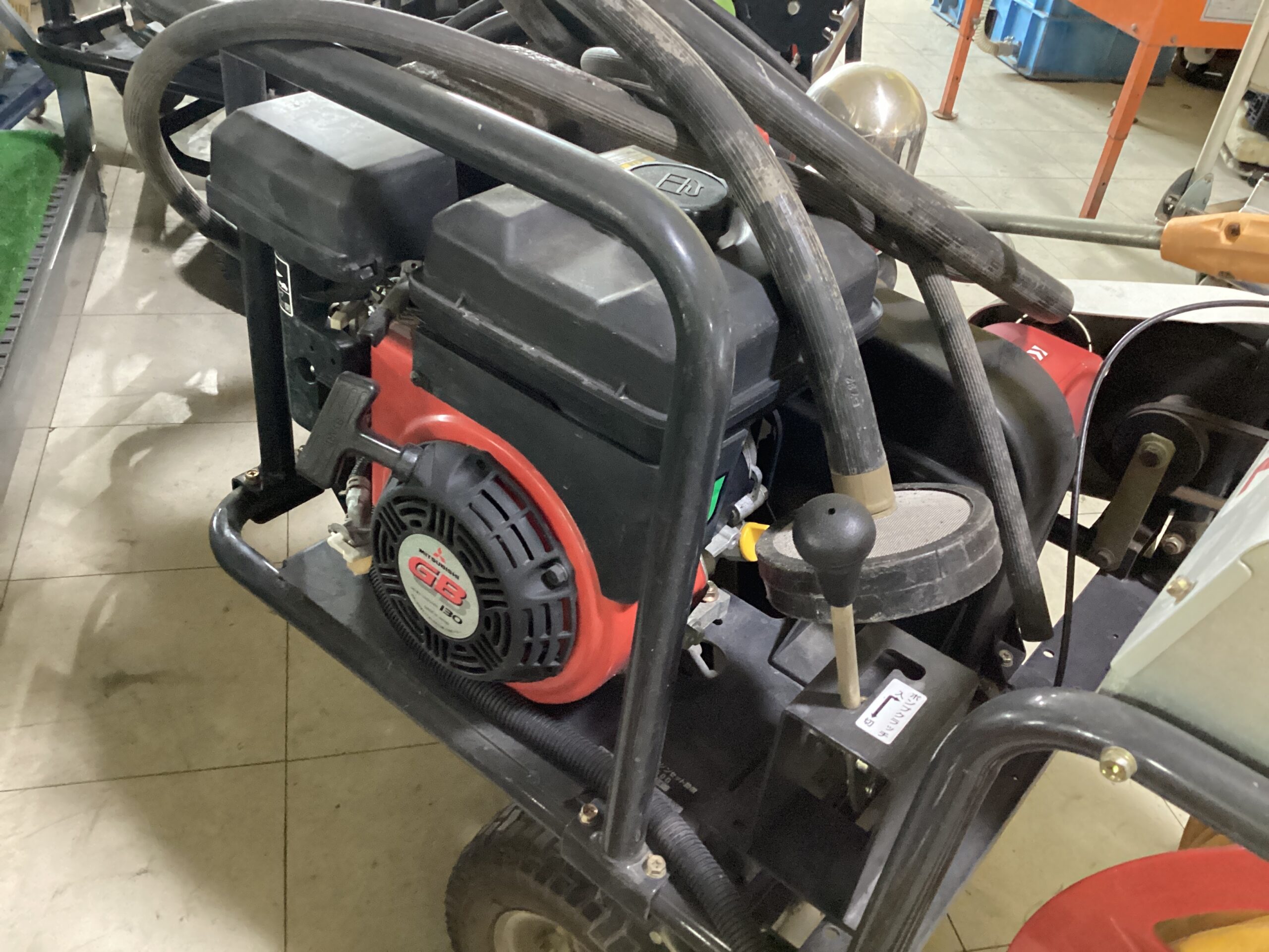セット動噴　VSC2550G