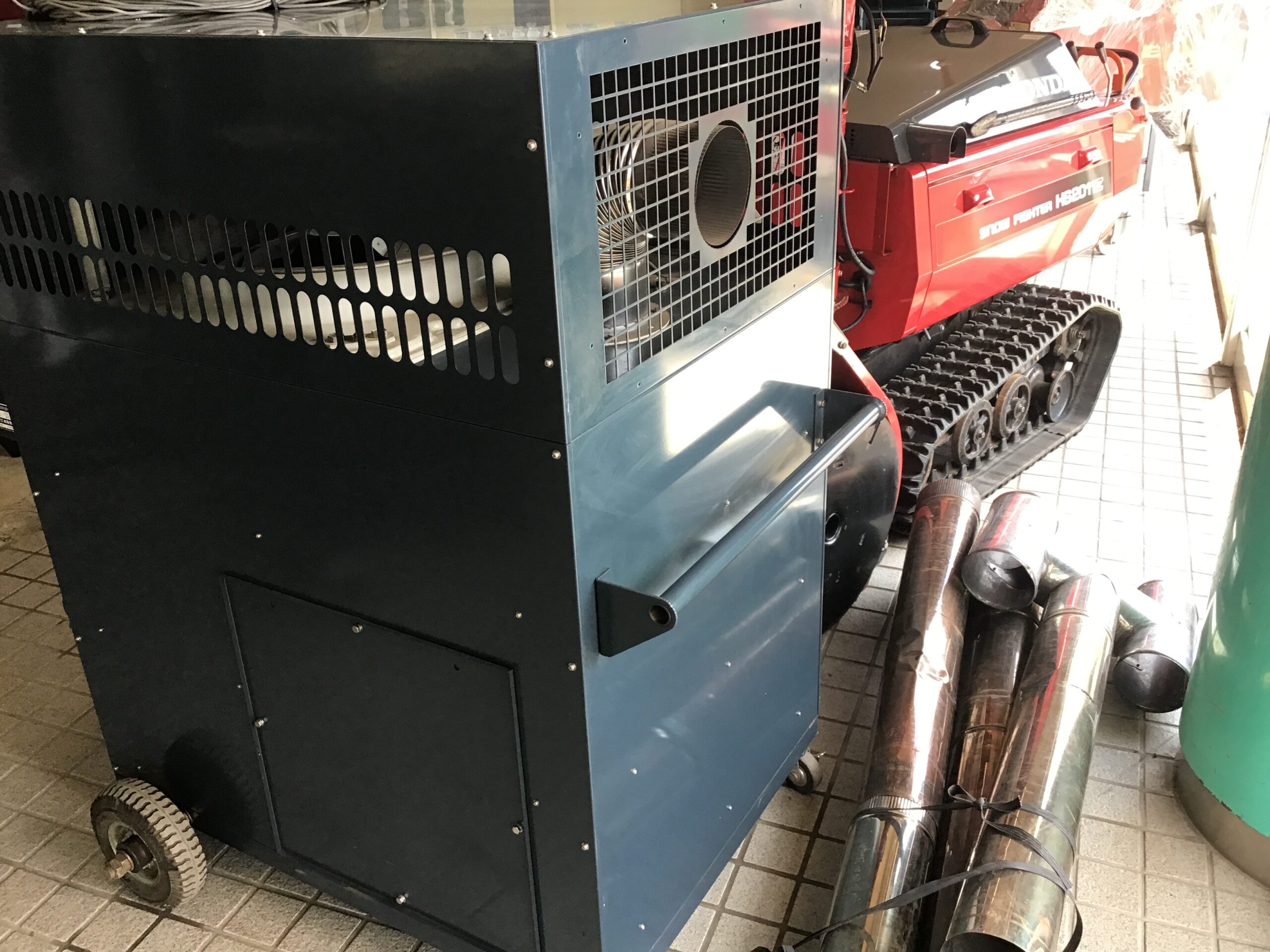 にんにく乾燥機　KNｰ1