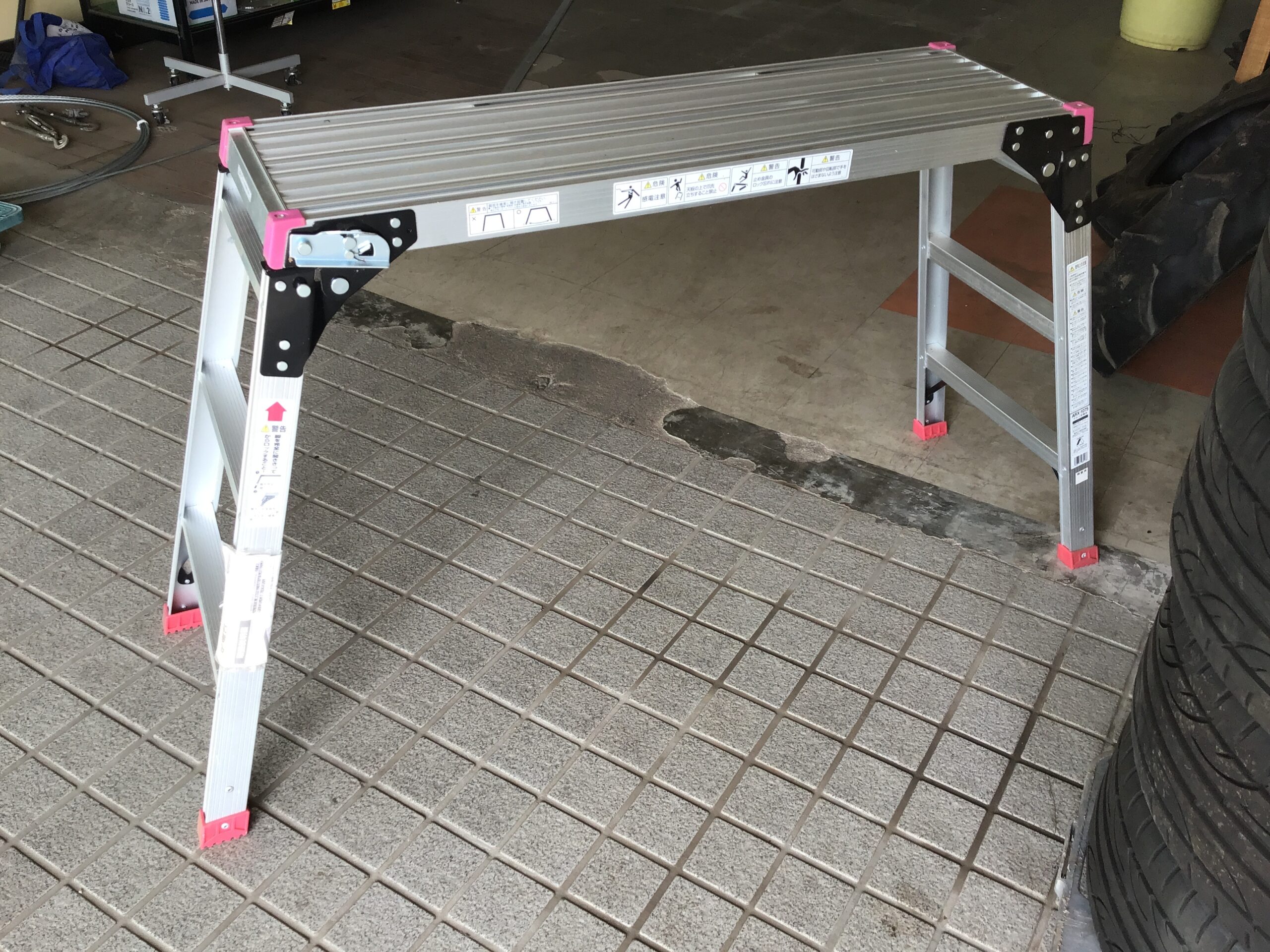 ハセガワ足場台<span>ARXｰ1075