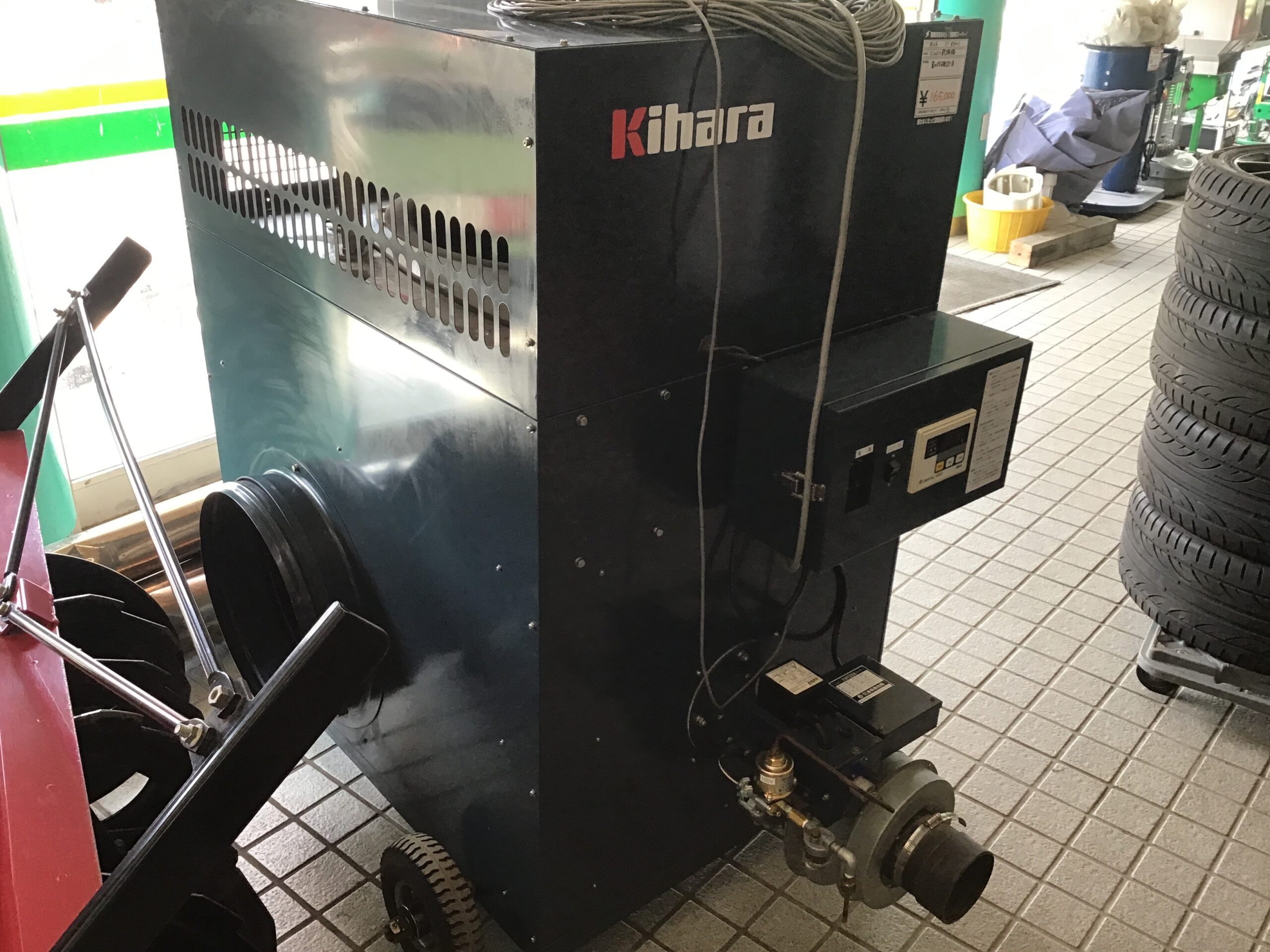 にんにく乾燥機　KNｰ1