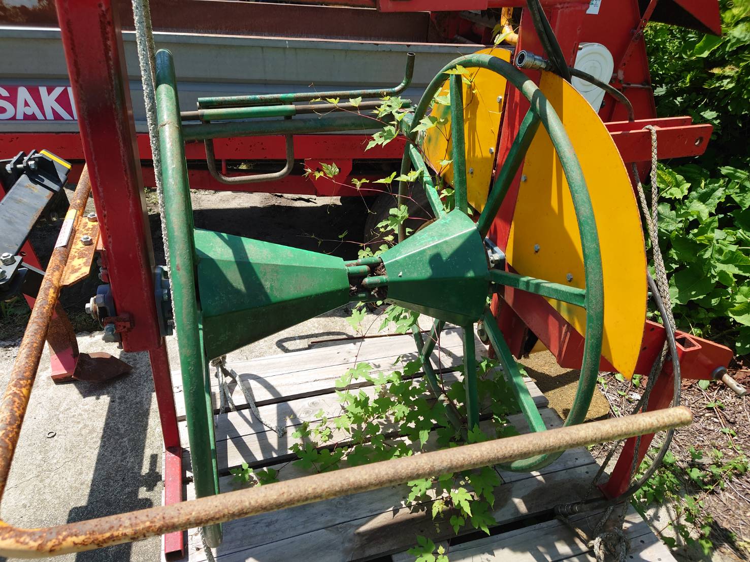 つる巻き機