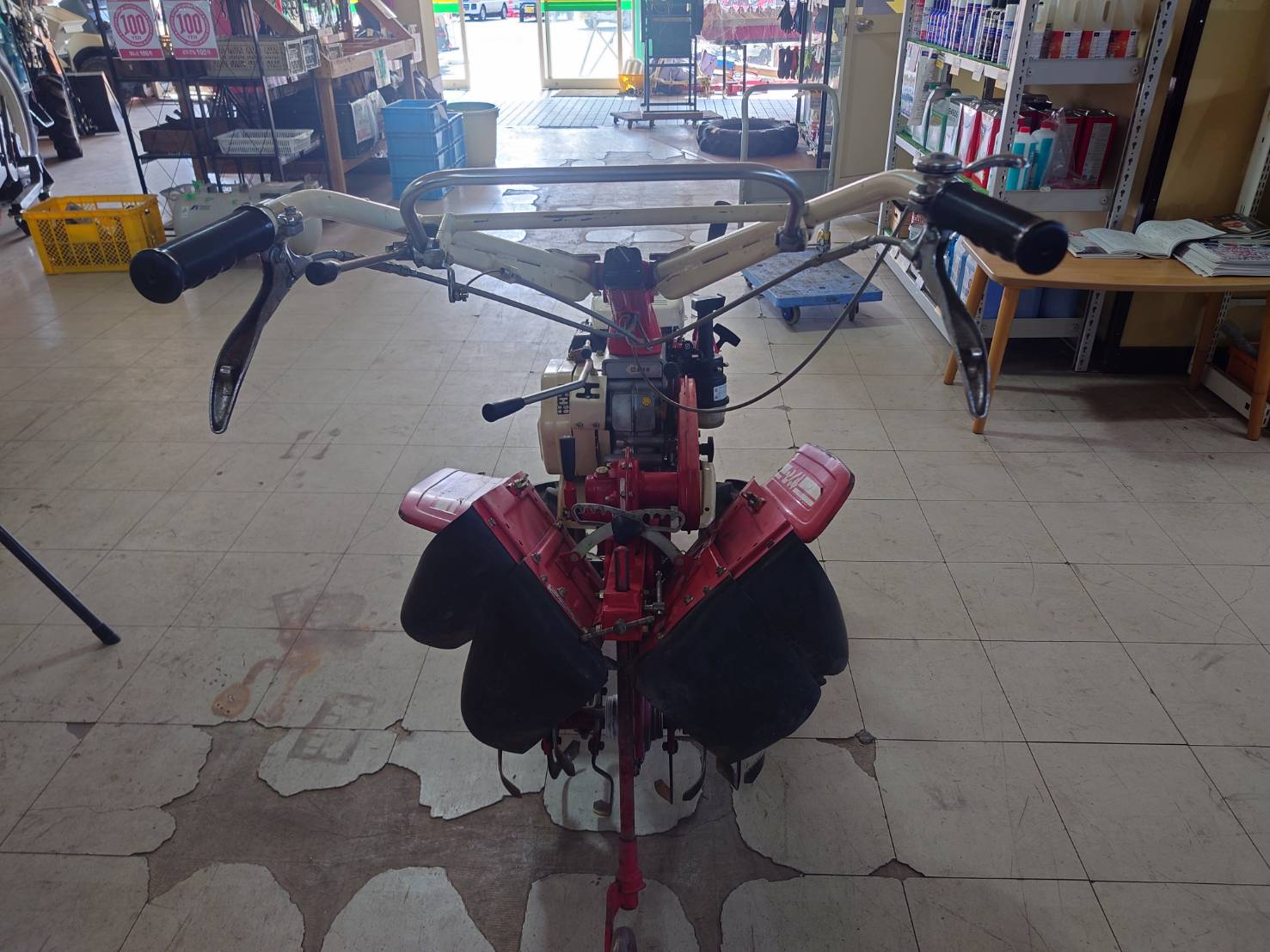 管理機　ヤンマー　YK700