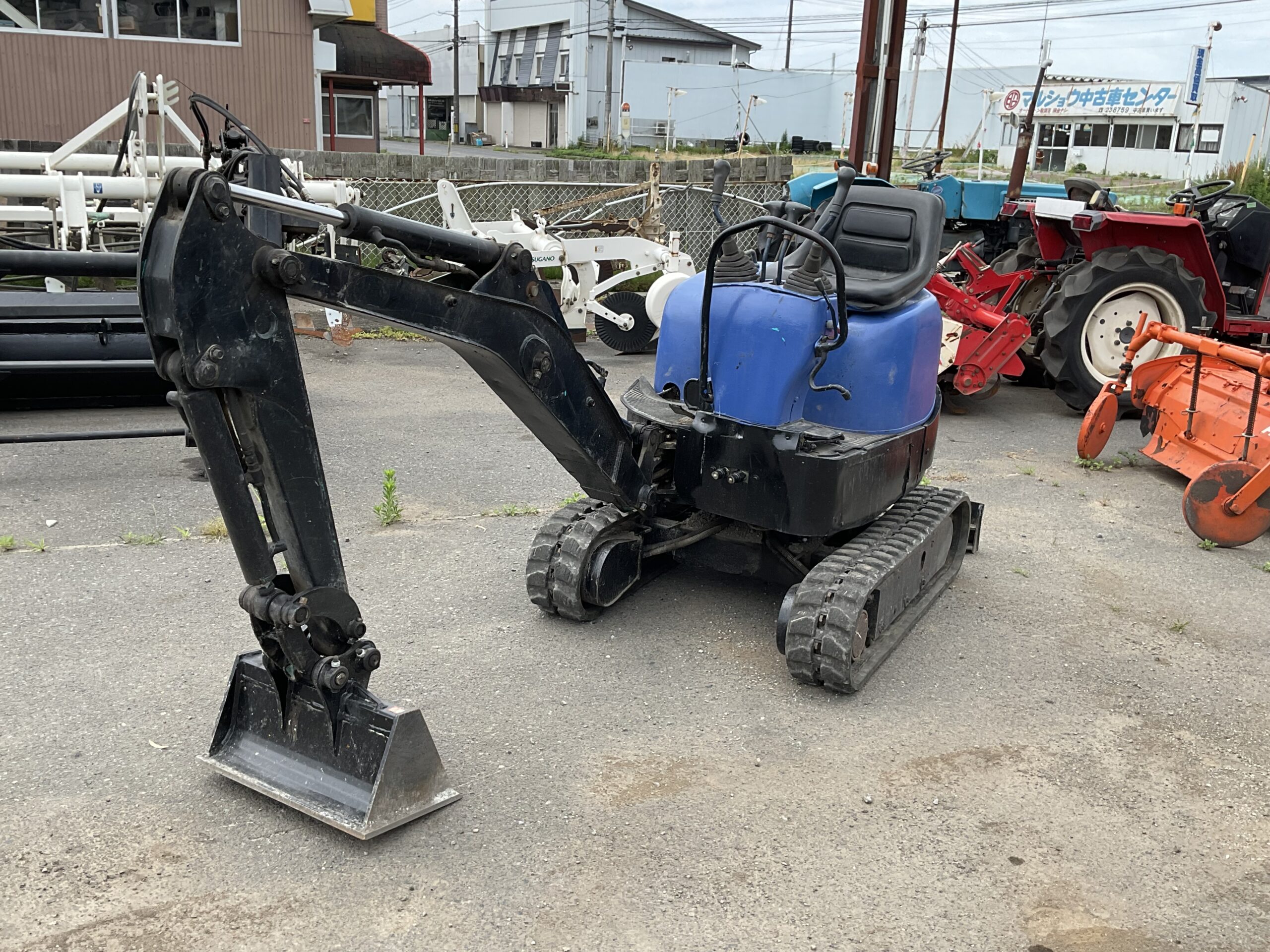 クボタバックホー<span>U10