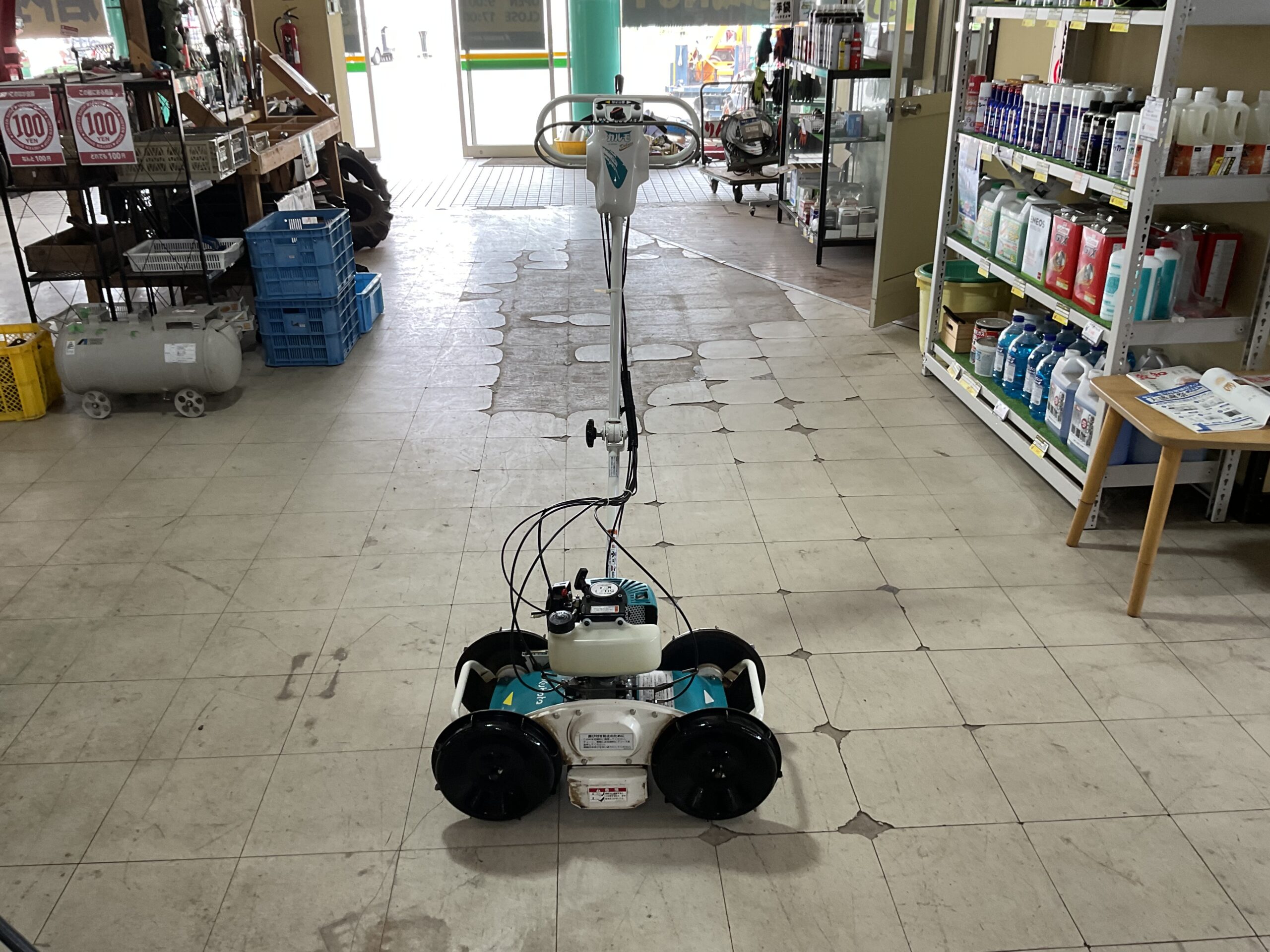 スパイダーモア   クボタ　GC-K300D