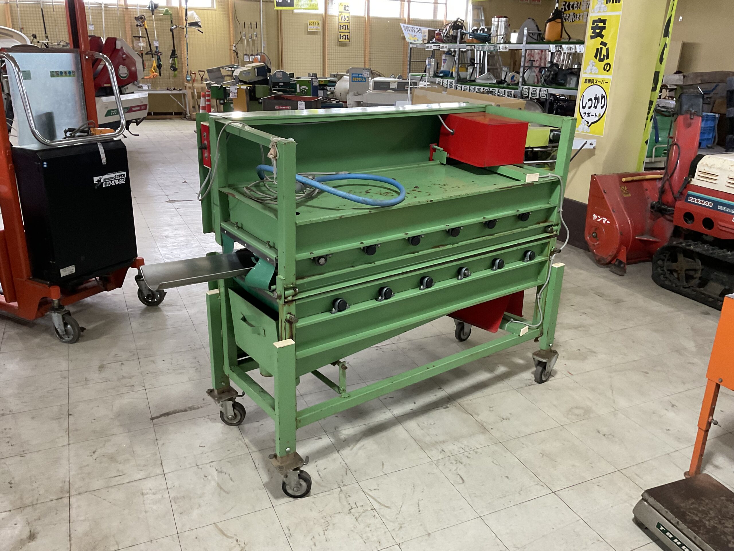 野菜洗い機　サシナミ　Y24-6TU型