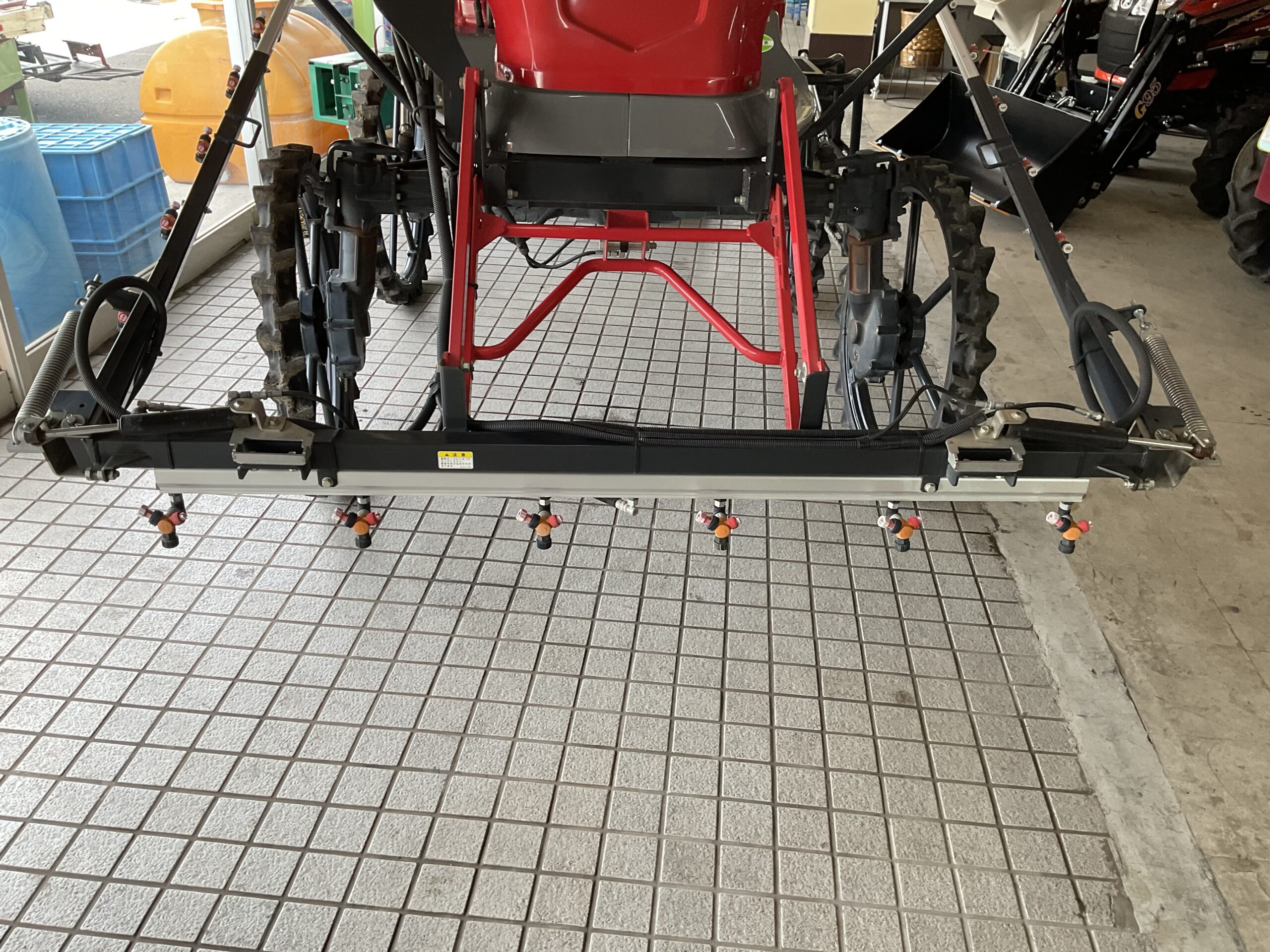 ブームスプレーヤー　共立　RVH50