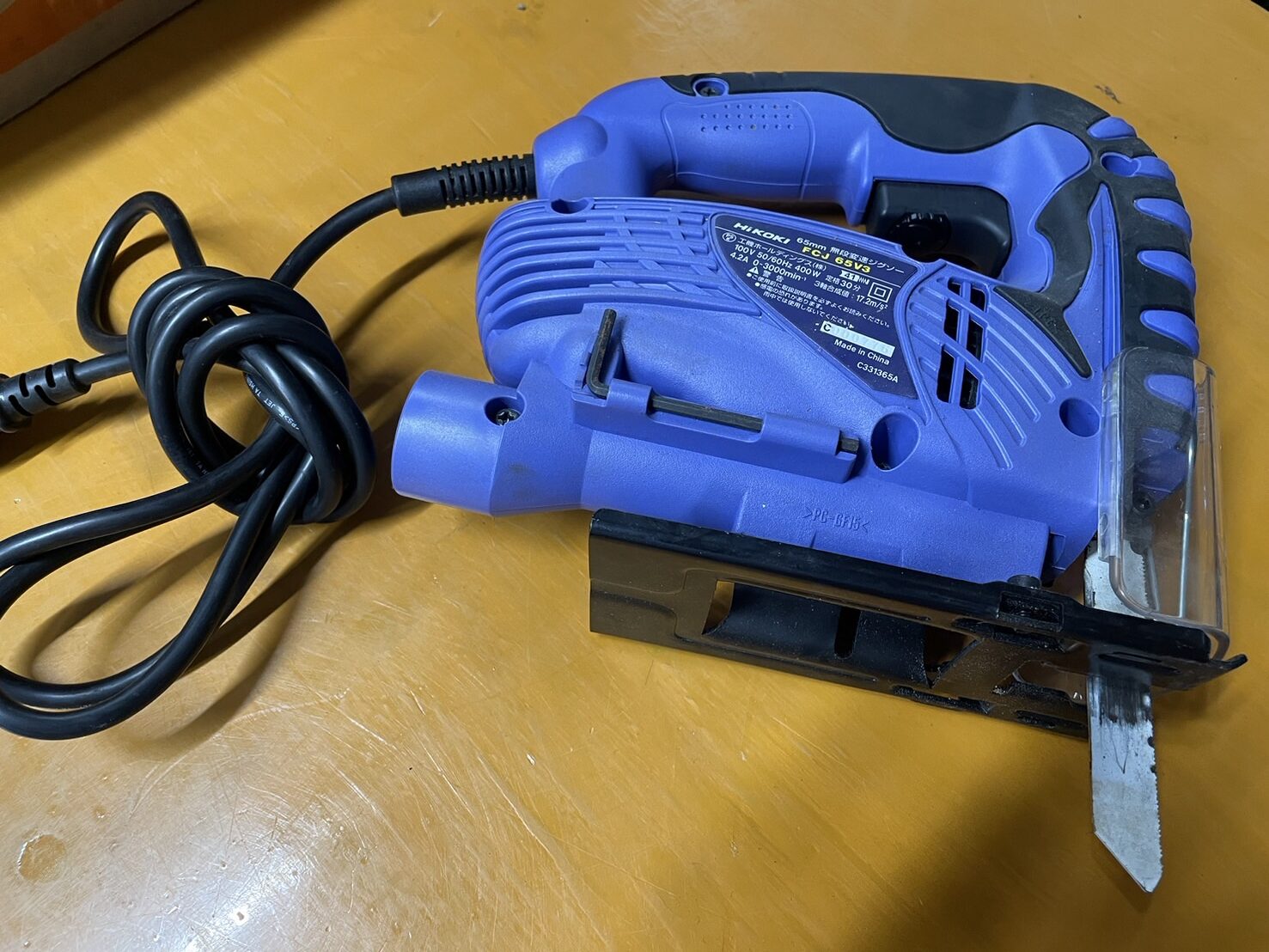 ハイコーキ 無段変速ジグソー <span>FCJ65V3