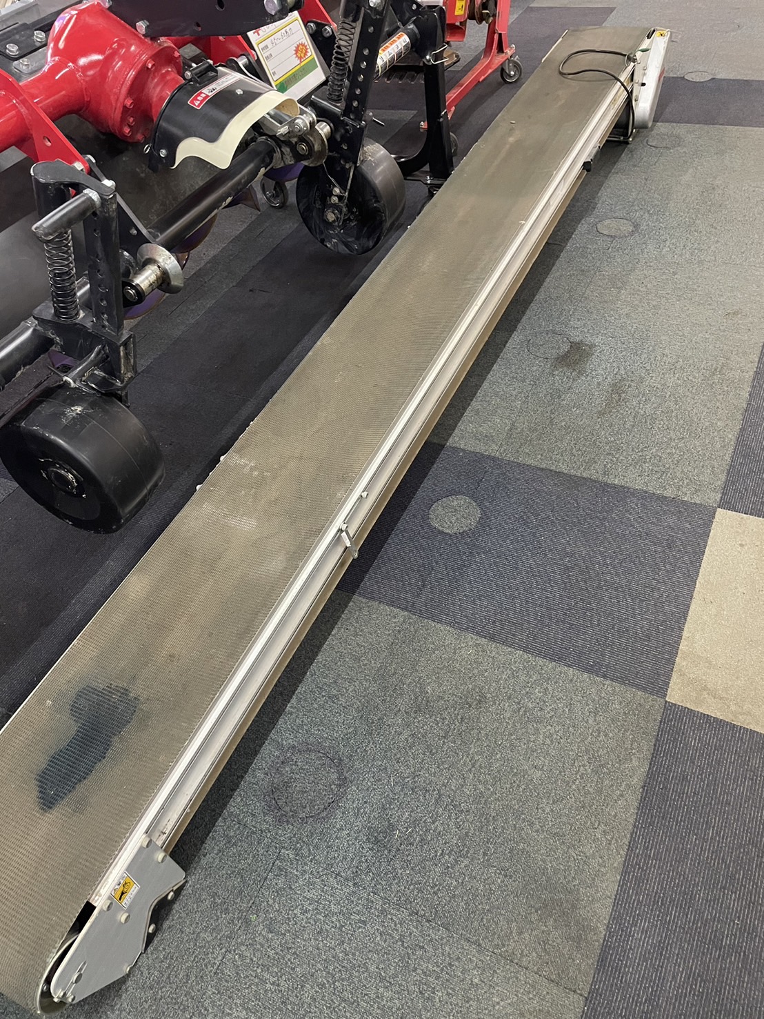 マルヤス　ベルトコンベア　<span>3ｍ50ｃｍ