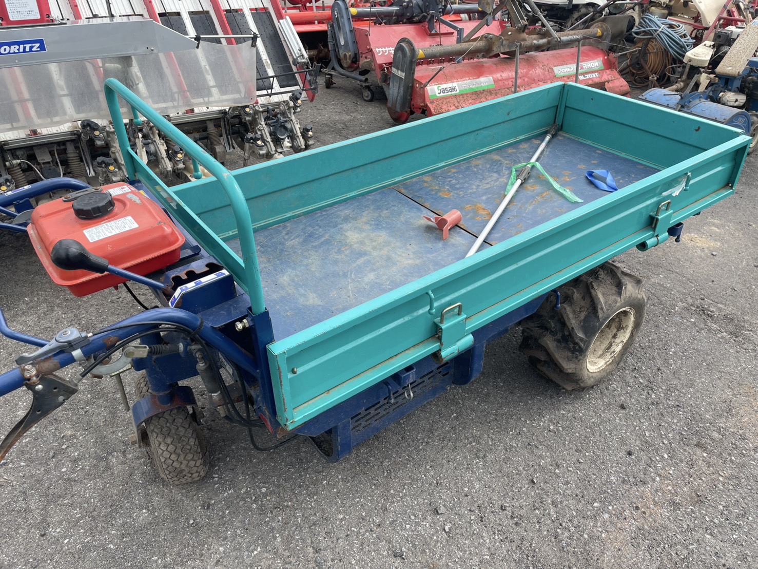 筑水キャニコム  運搬車 <span>ELP610