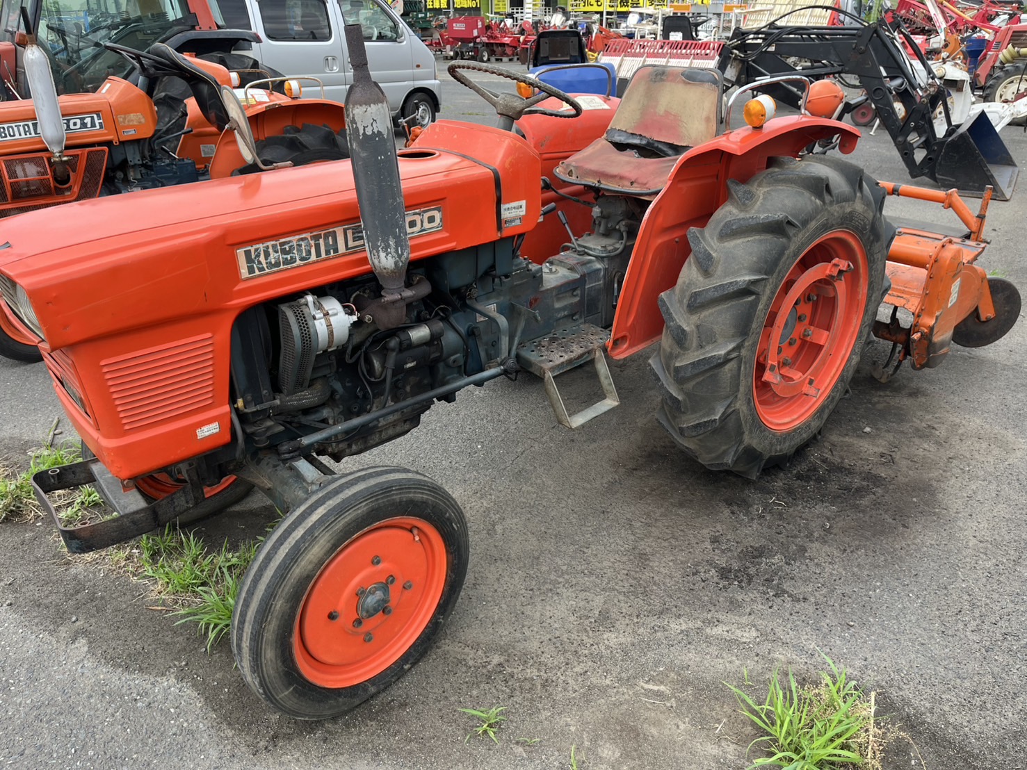 トラクター　Ⅼ2200