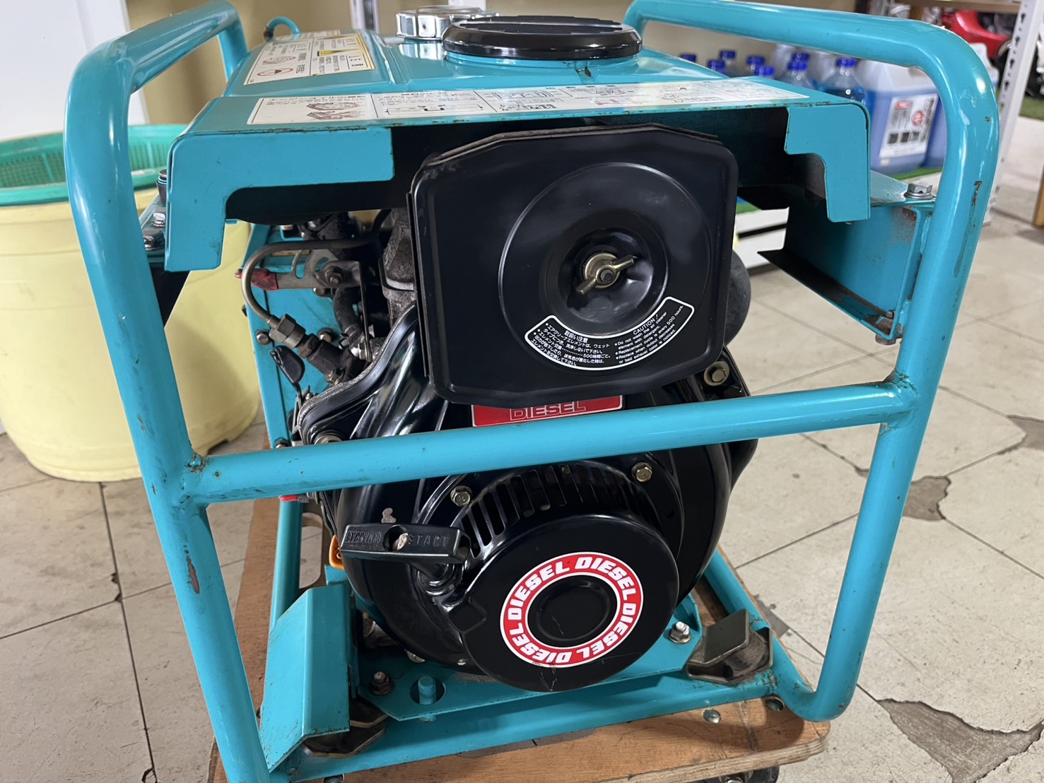 発電機　デンヨー　DA2400