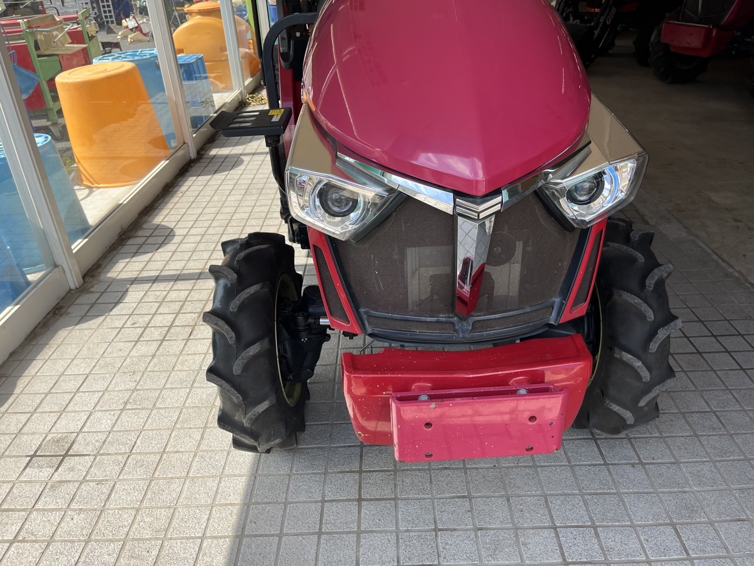 トラクター　YT222