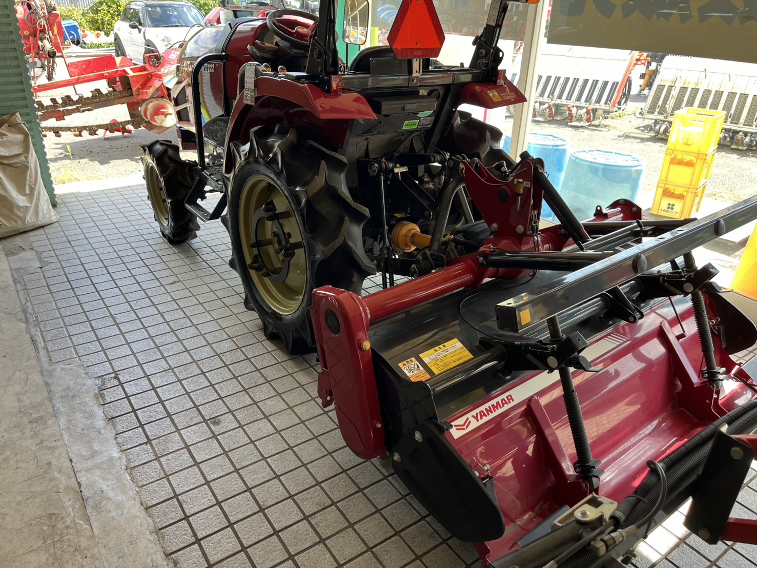 トラクター　YT222