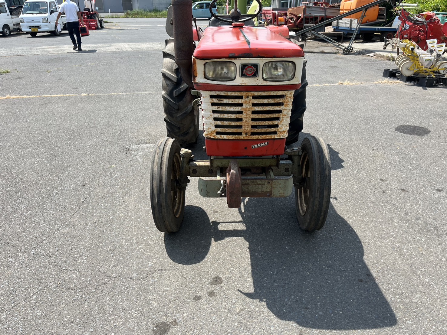 トラクター　YM2210