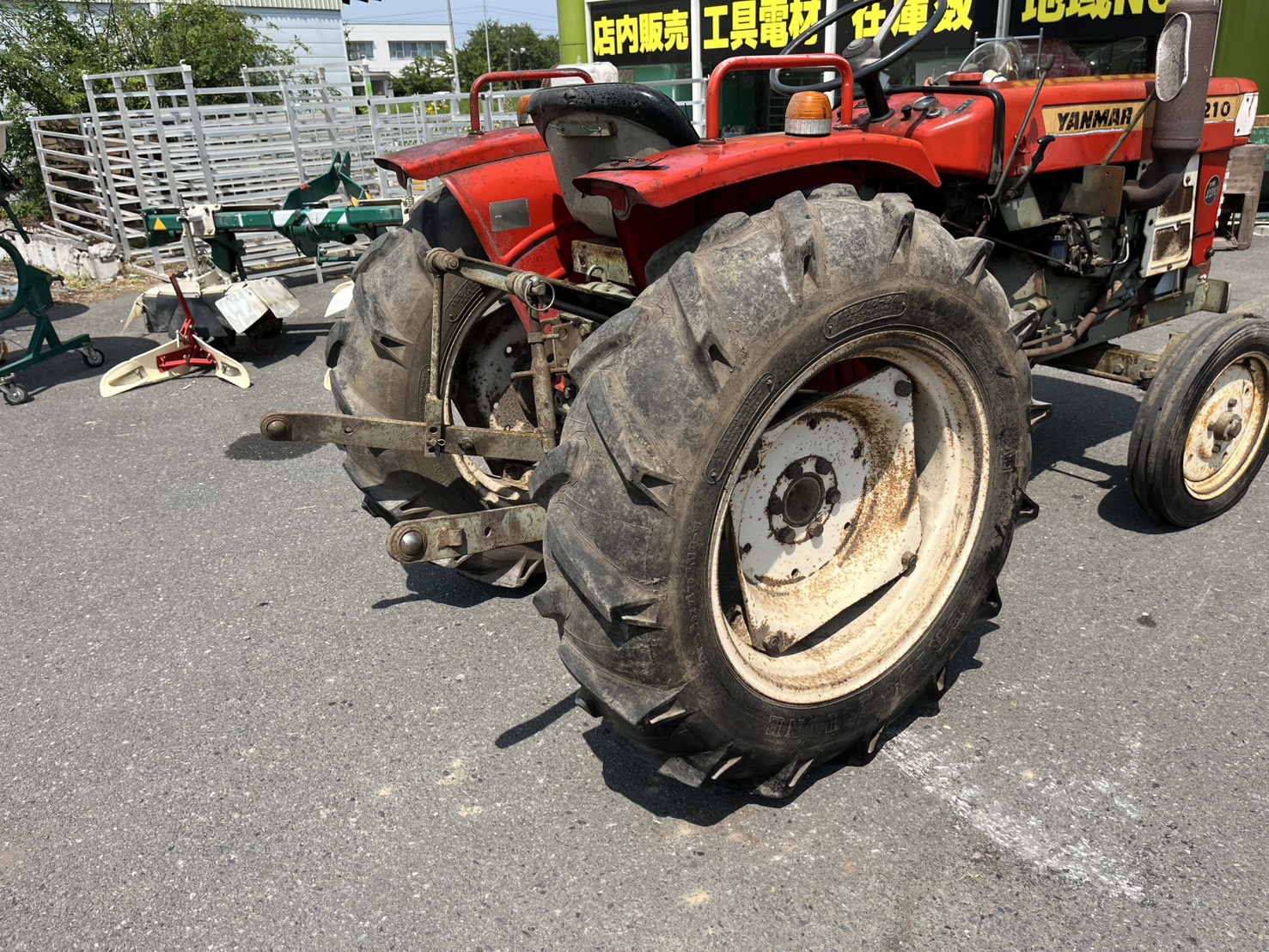 トラクター　YM2210