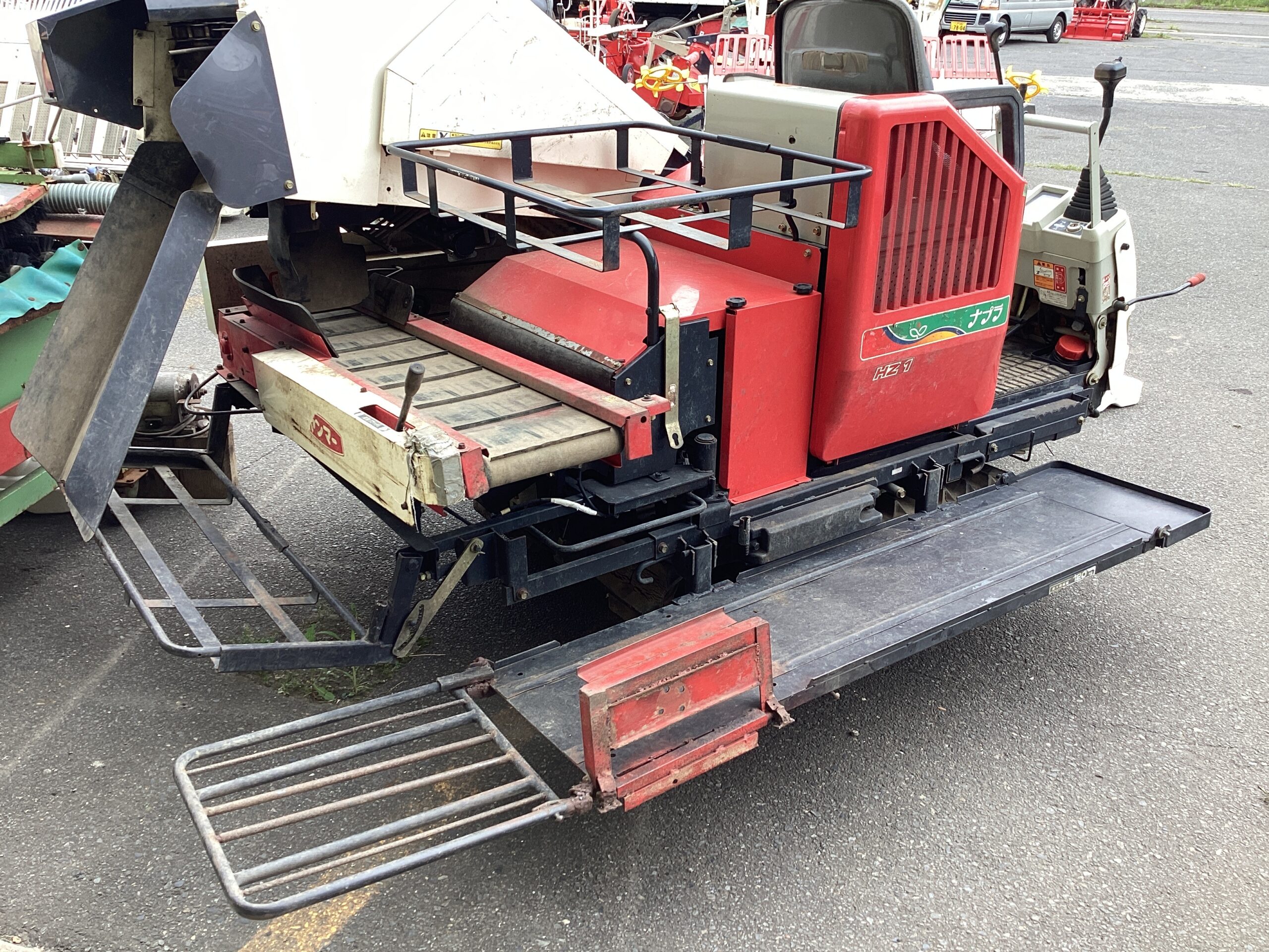 にんにく収穫機　HZ1