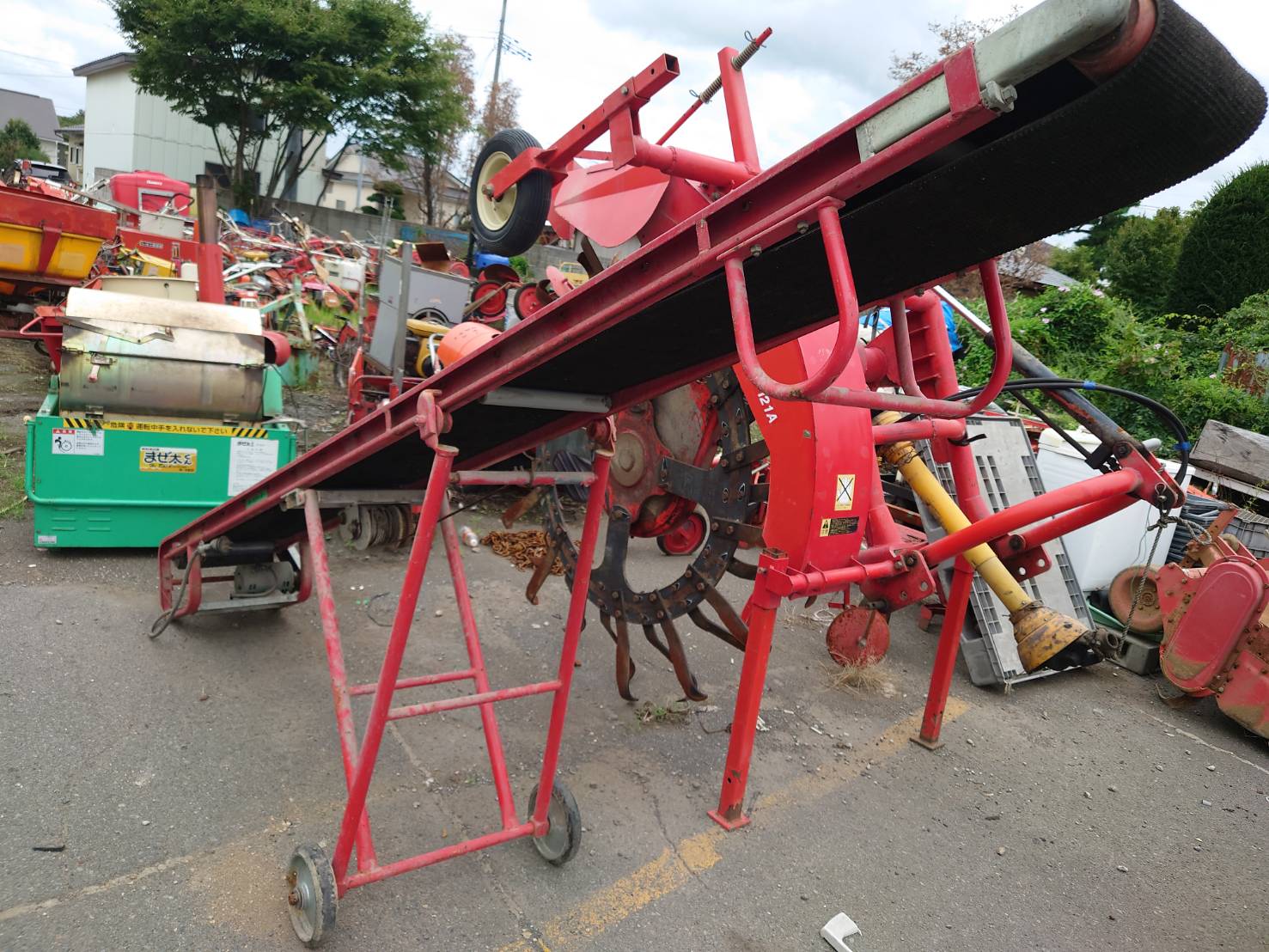 マルヤス機械ベルトコンベア<span>FM3 23-35