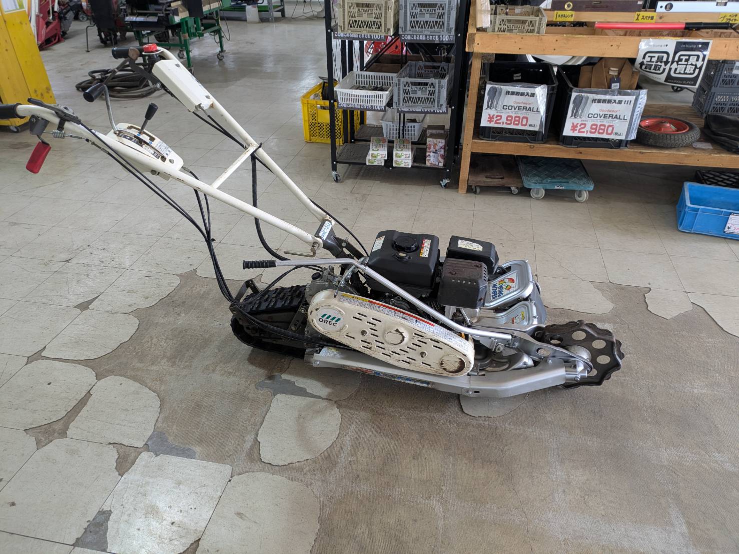 ウイングモア　オーレック　WMC726A