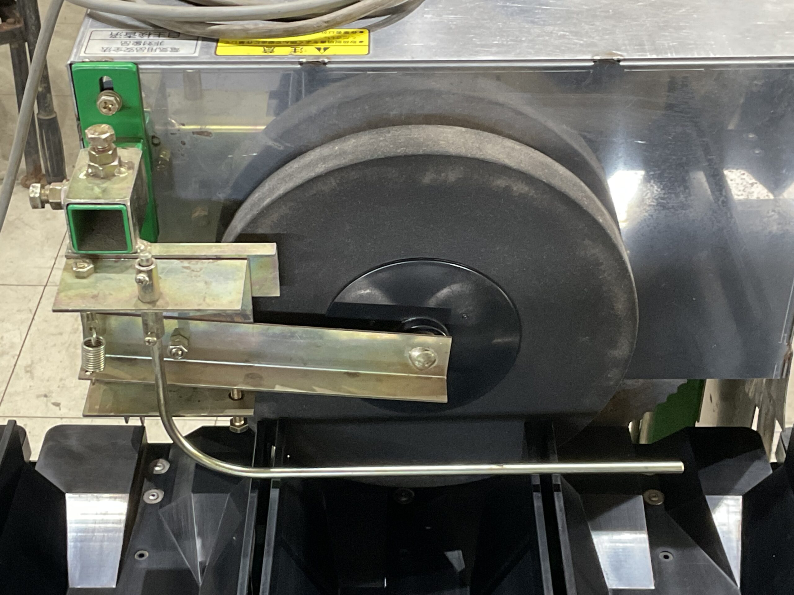 ネギ根葉切り機　マツモト　MNC-DXL
