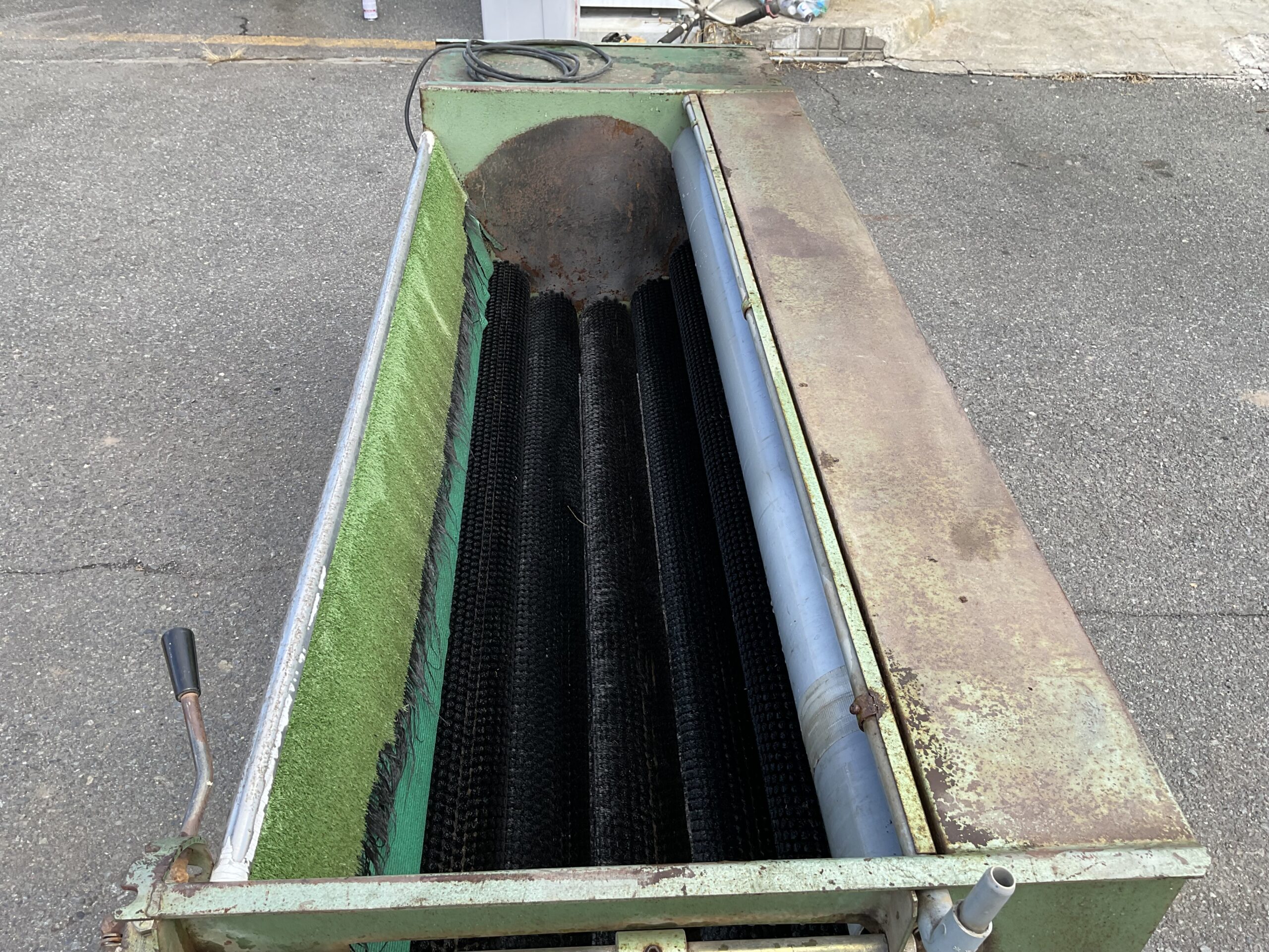 人参洗い機　共立　KN-U1500
