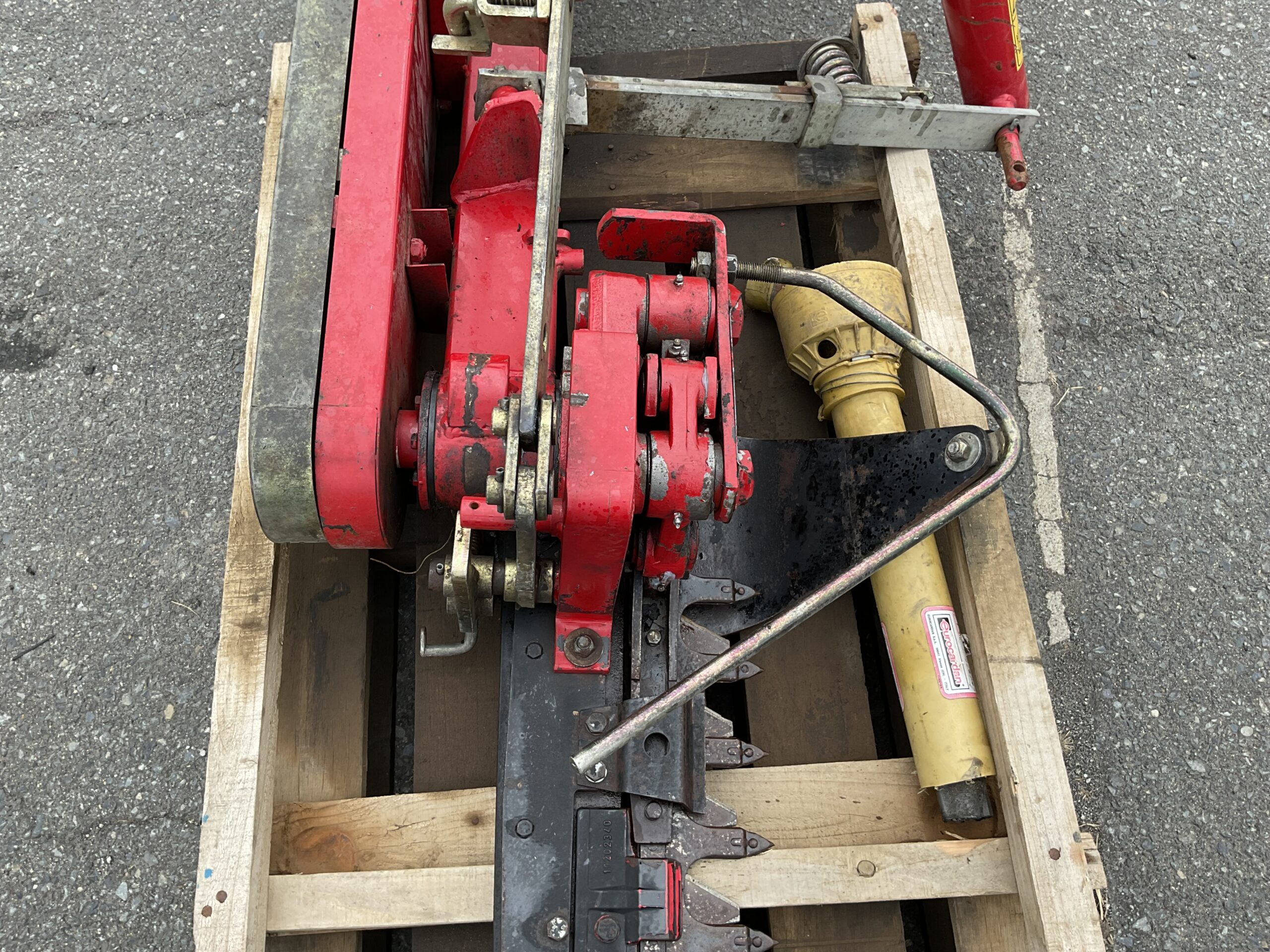 トラクター用バリカンモア　FD135