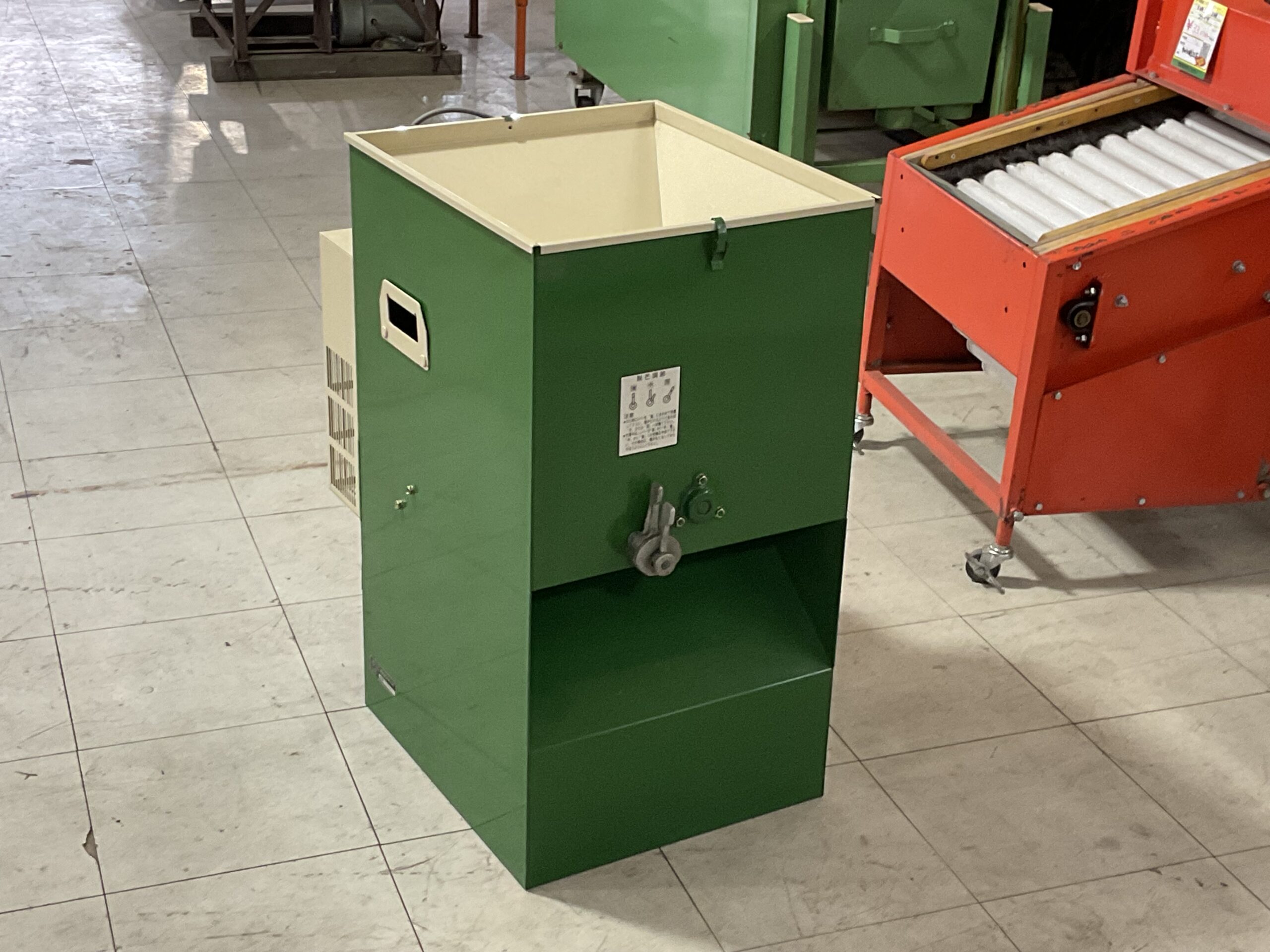 連続脱芒機　斉藤農機　SDL-150A