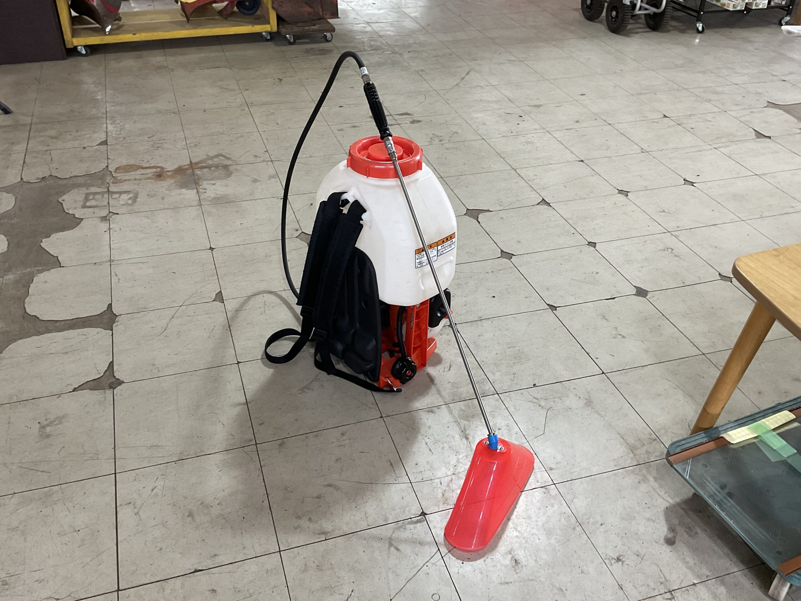 背負式動力噴霧器　共立　SHRE175/SV