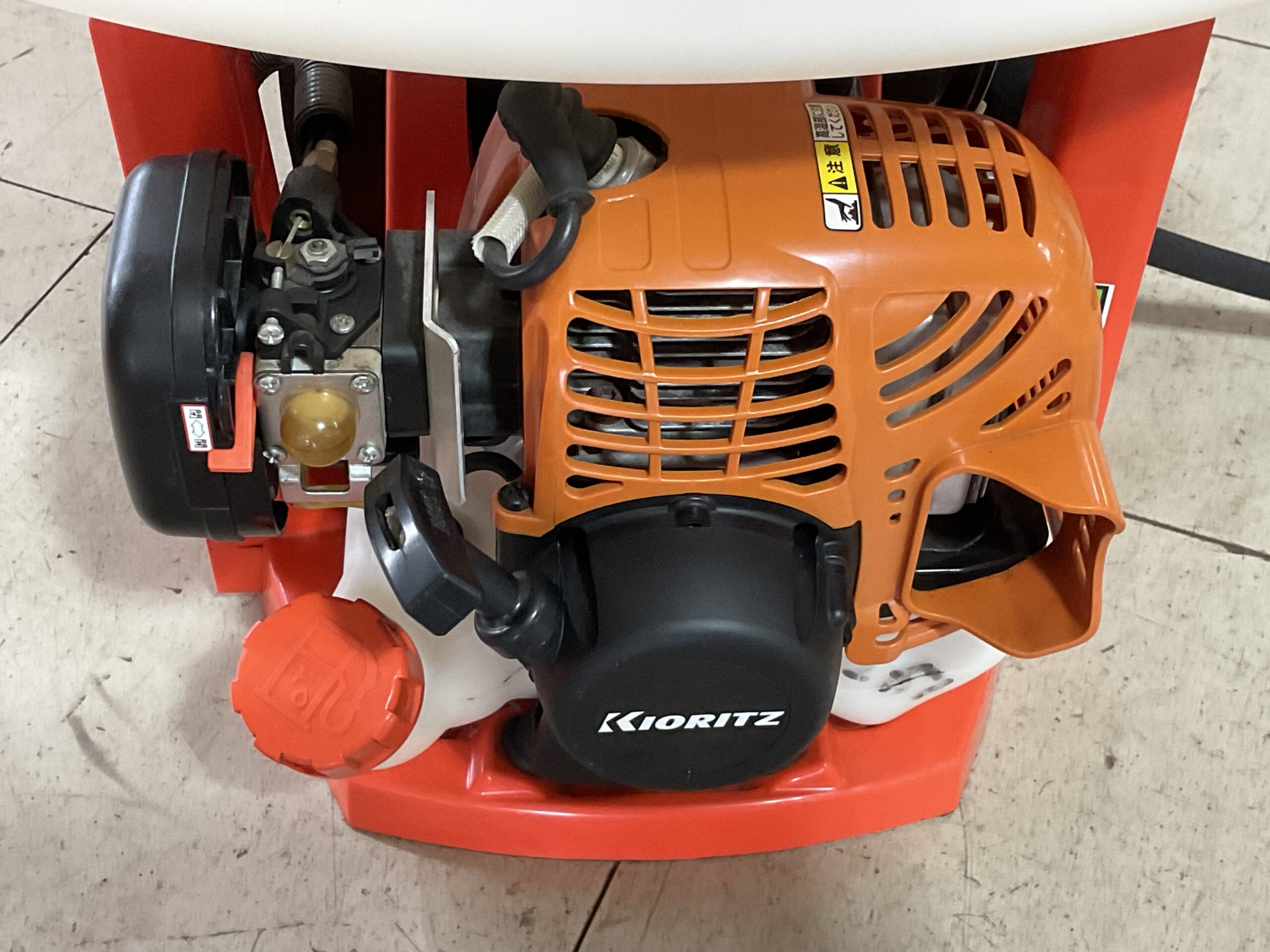 背負式動力噴霧器　共立　SHRE175/SV