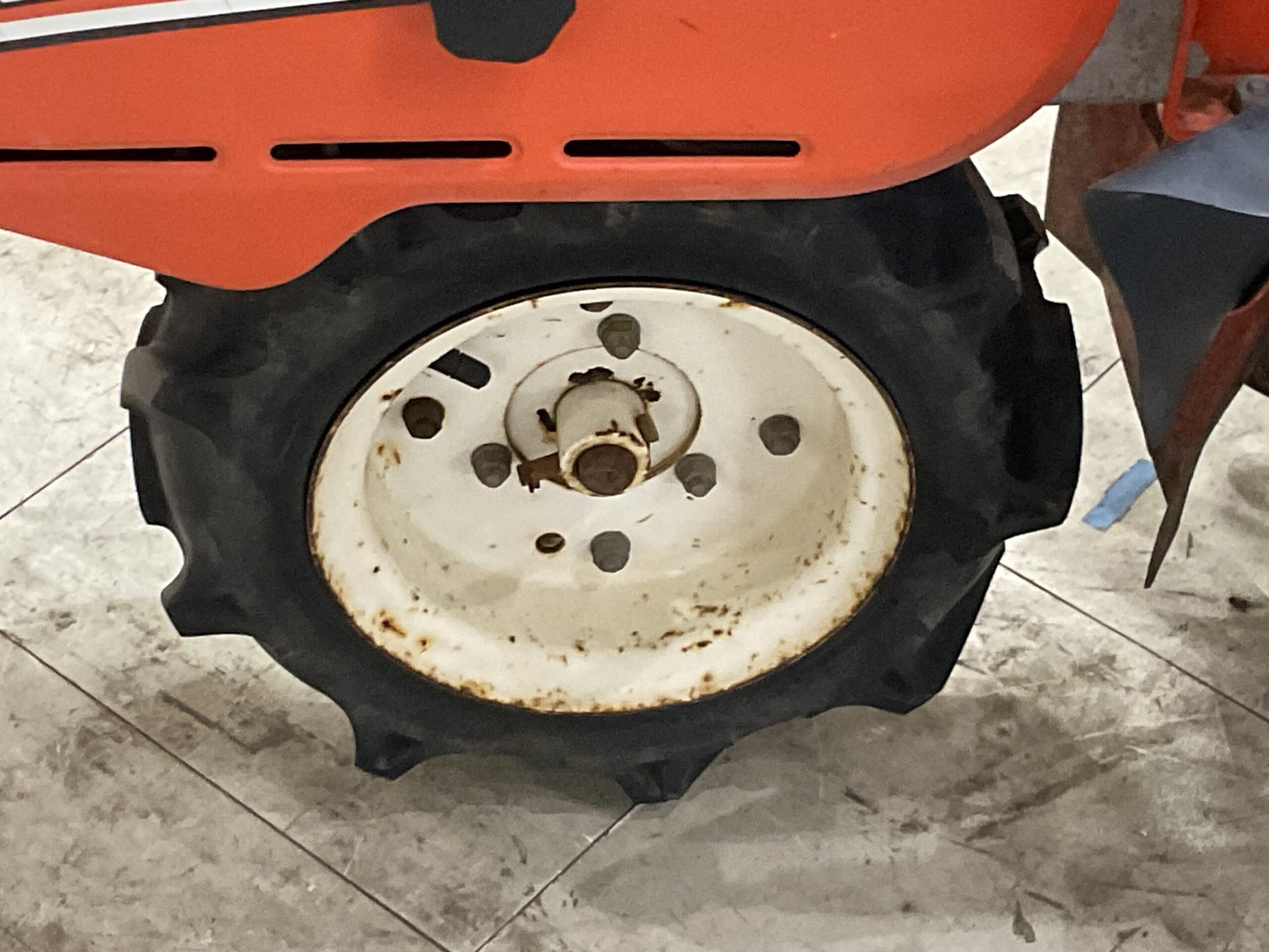 管理機　クボタ　TS150