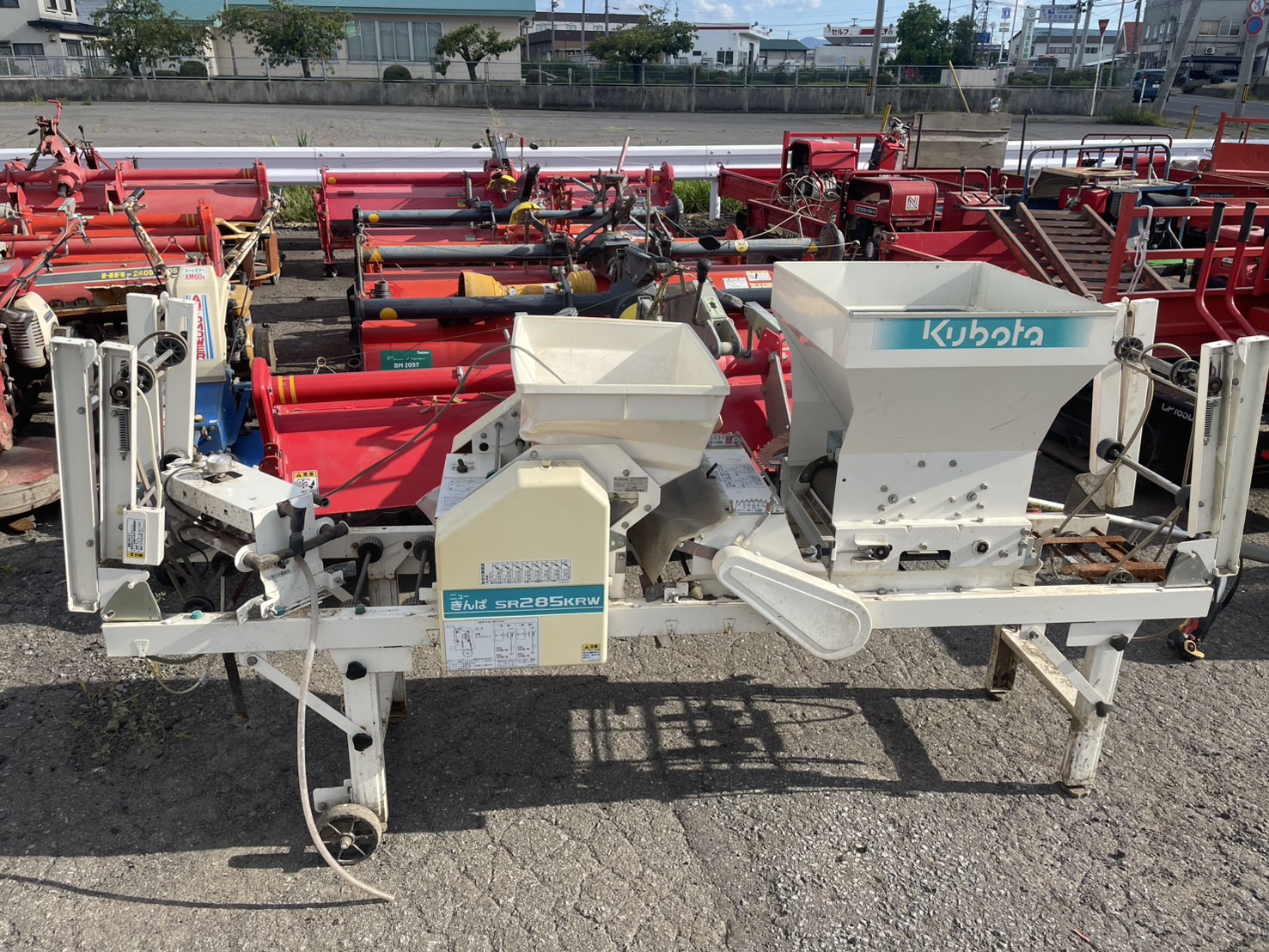 クボタ 播種機 <span>SR285KRW