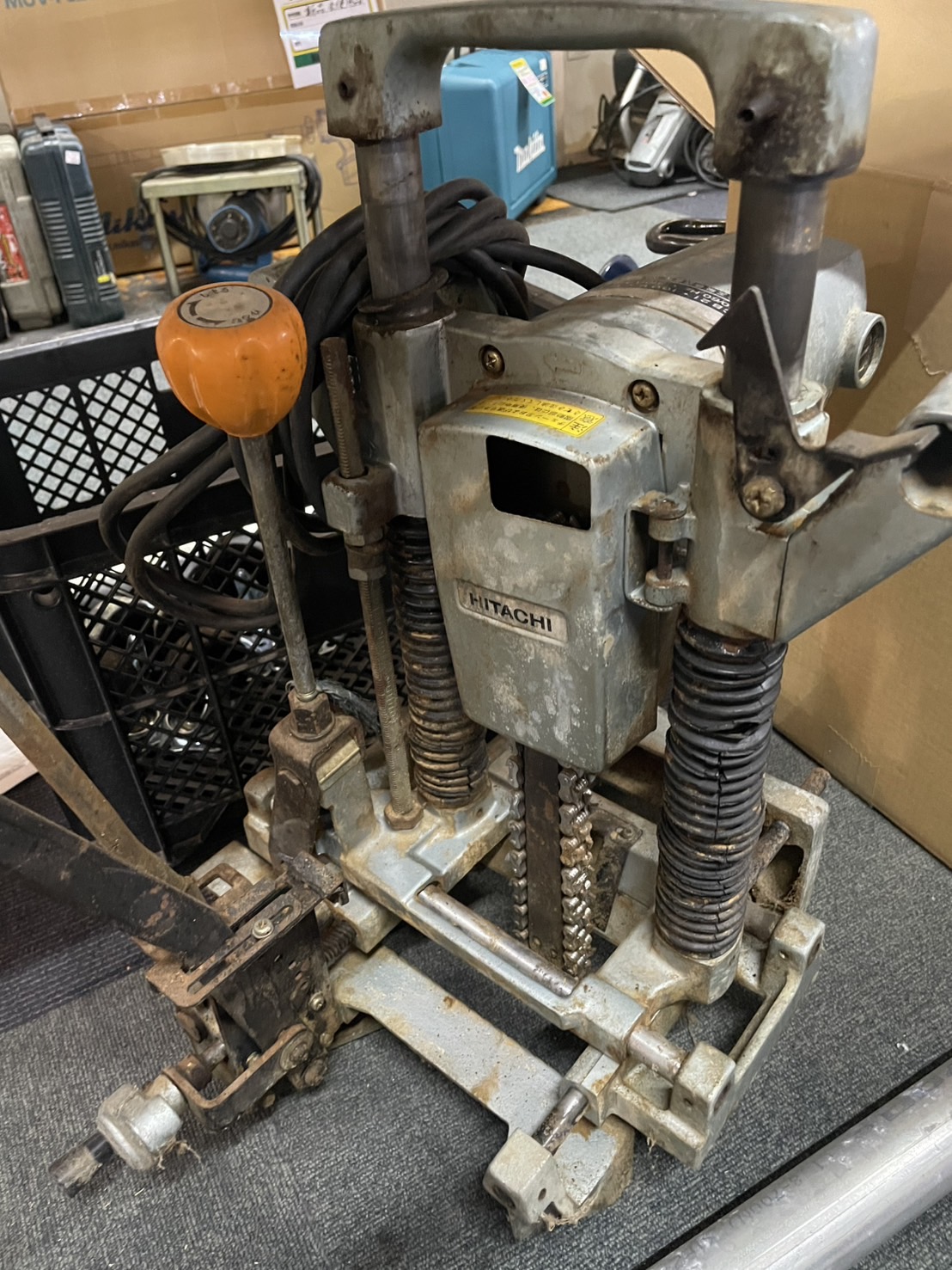 日立 木工用穴あけ機 <span>CB21