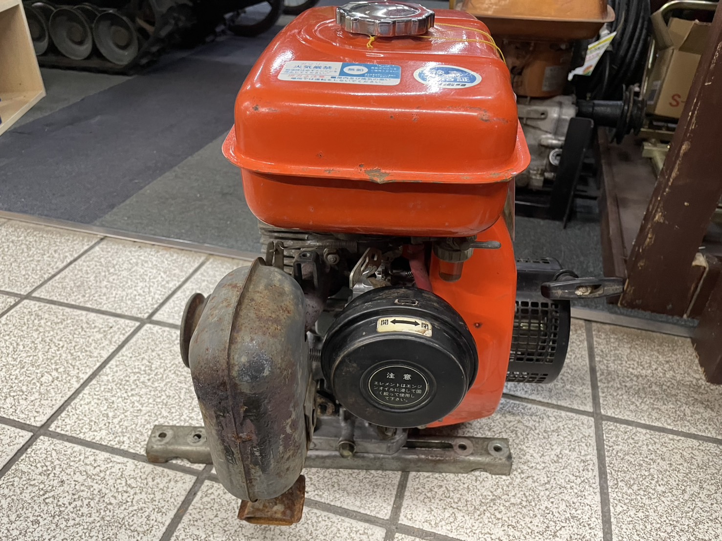 クボタ エンジン GS200-2G