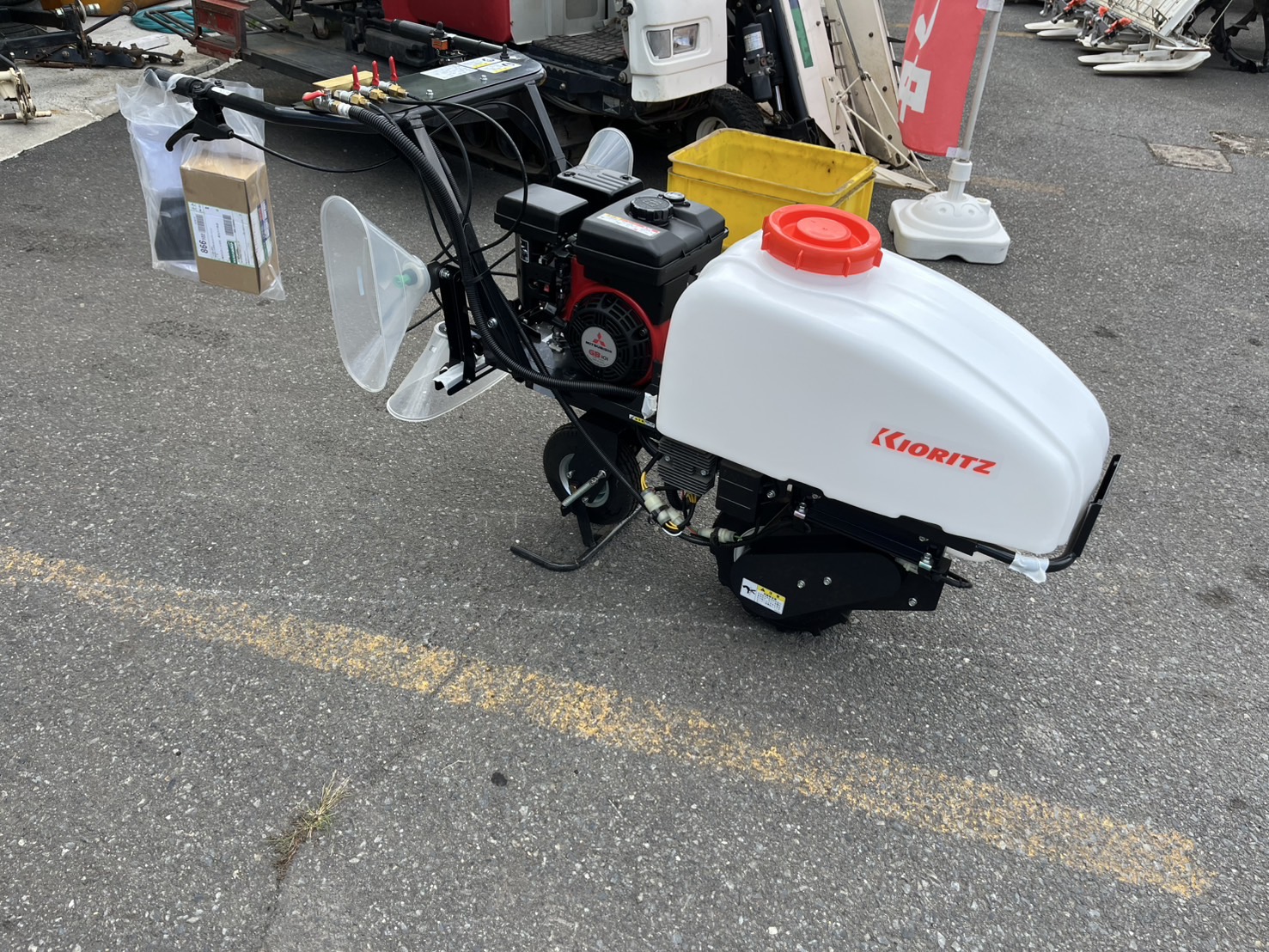 畝間スプレーヤーカー　TSP50V