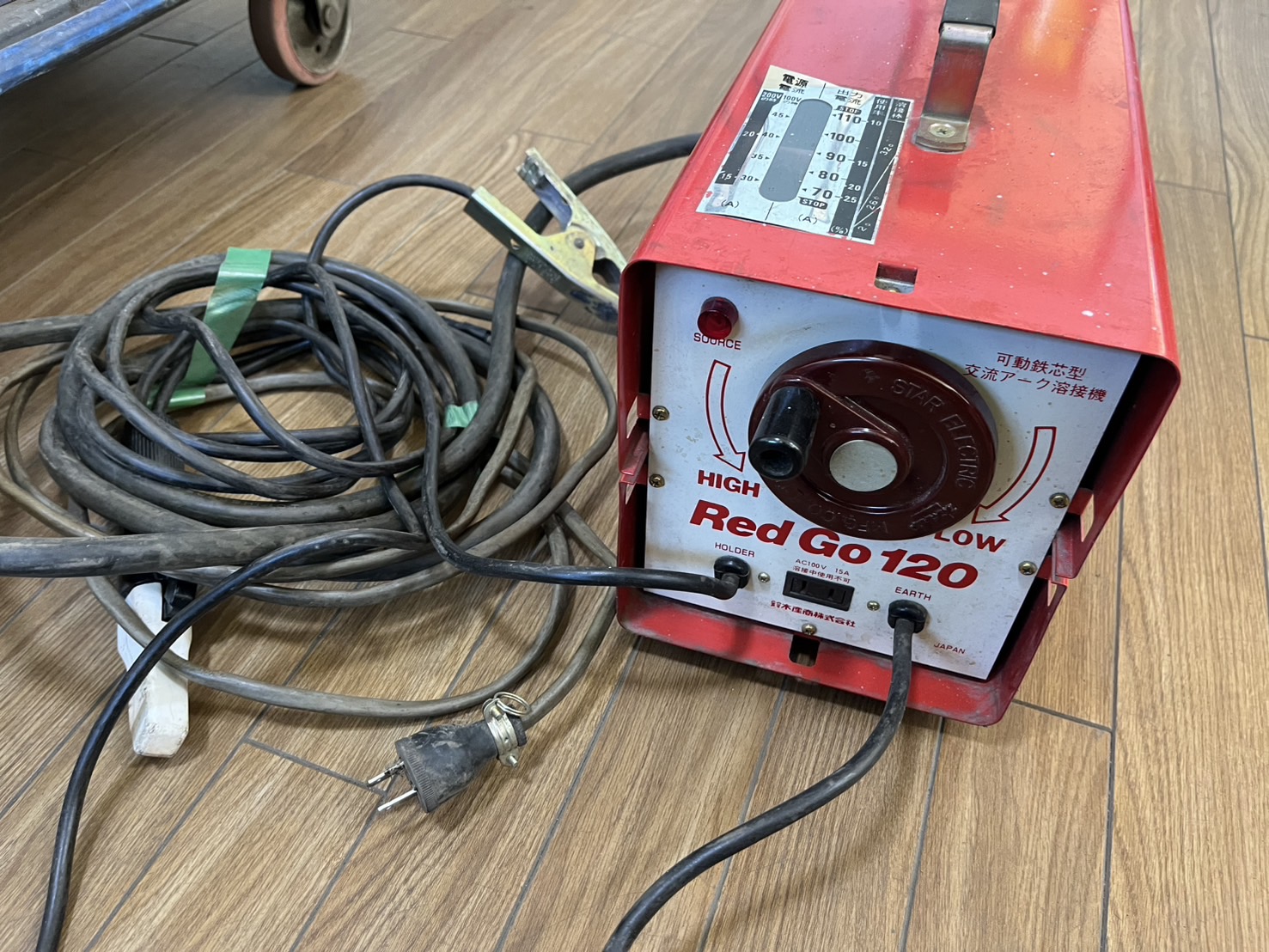 スズキットアーク溶接機<span>REDGO120