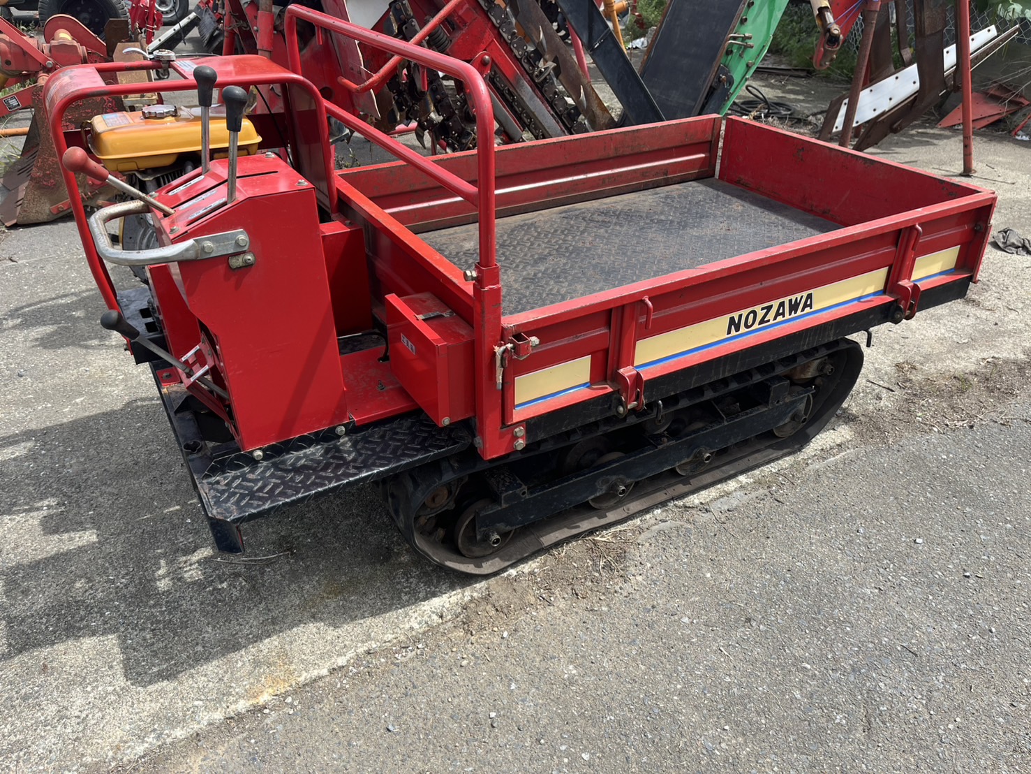 運搬車　CP135