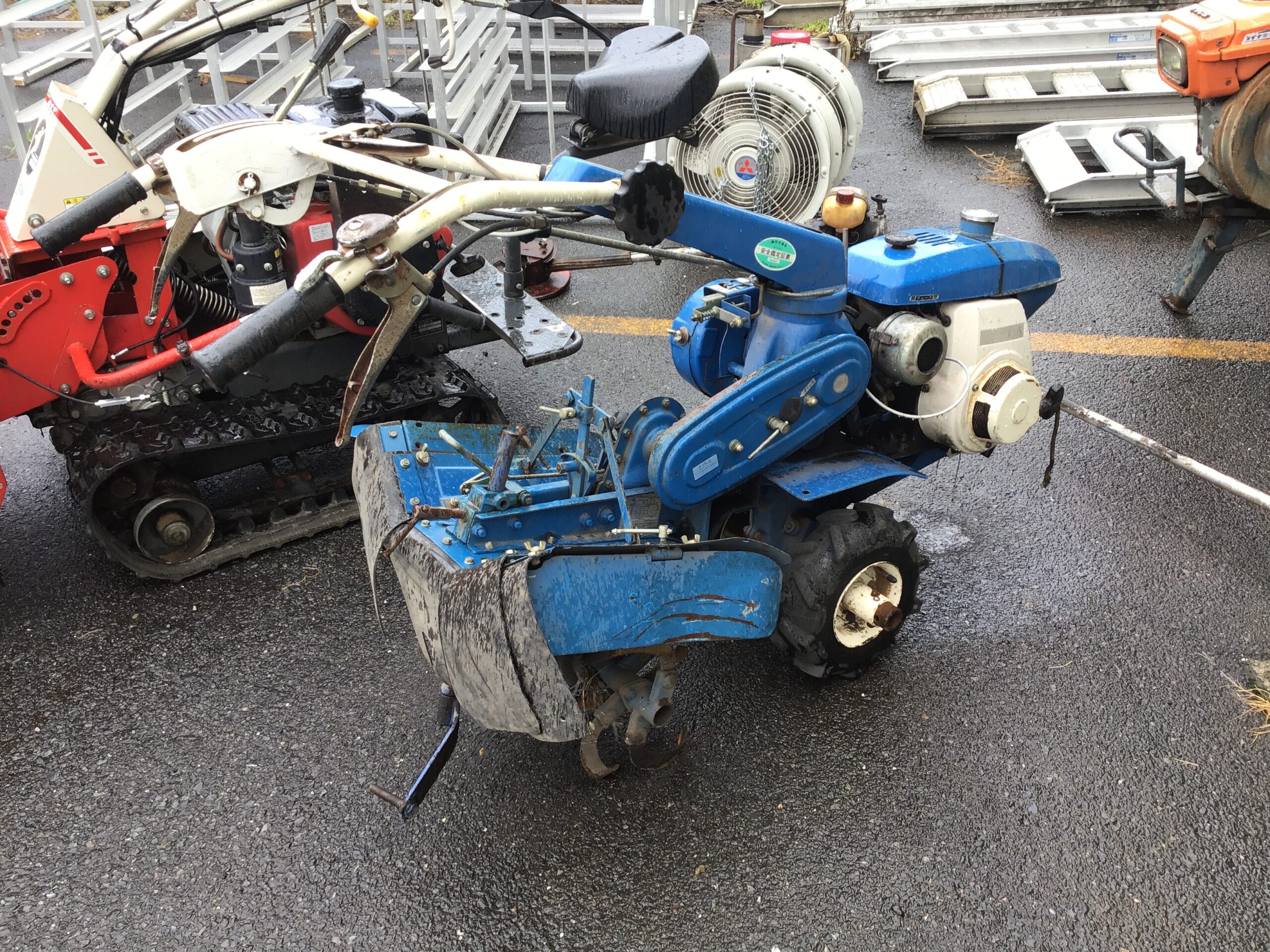 イセキ管理機<span>KC350F