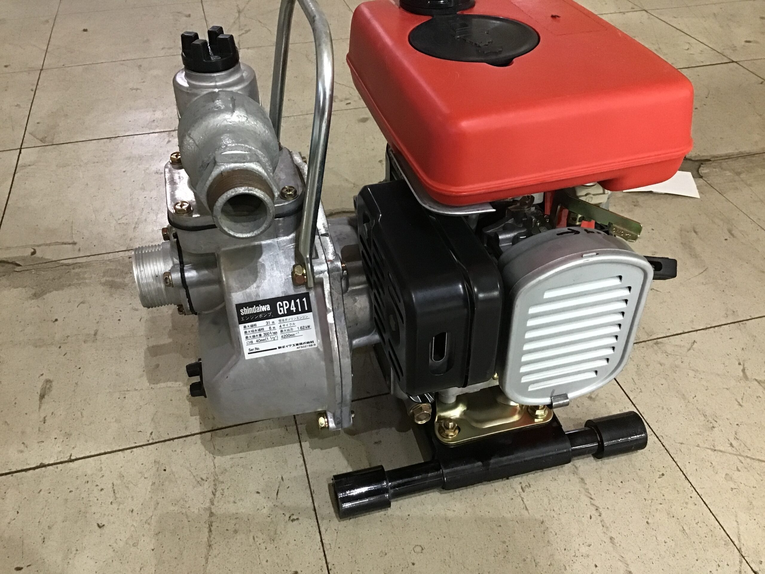 エンジンポンプ　GP411