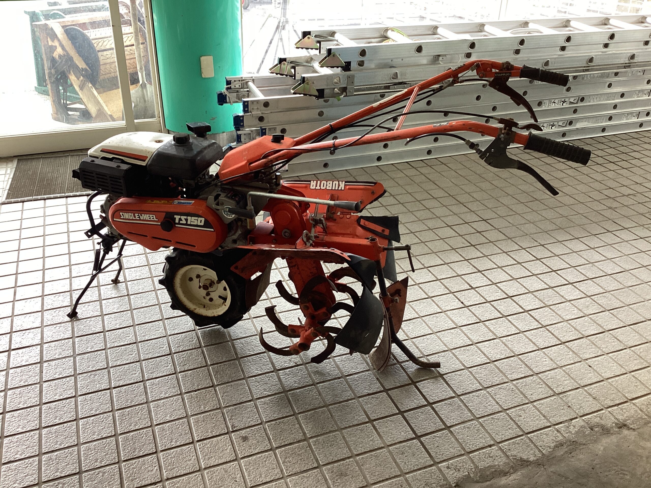 クボタ管理機<span>TS150