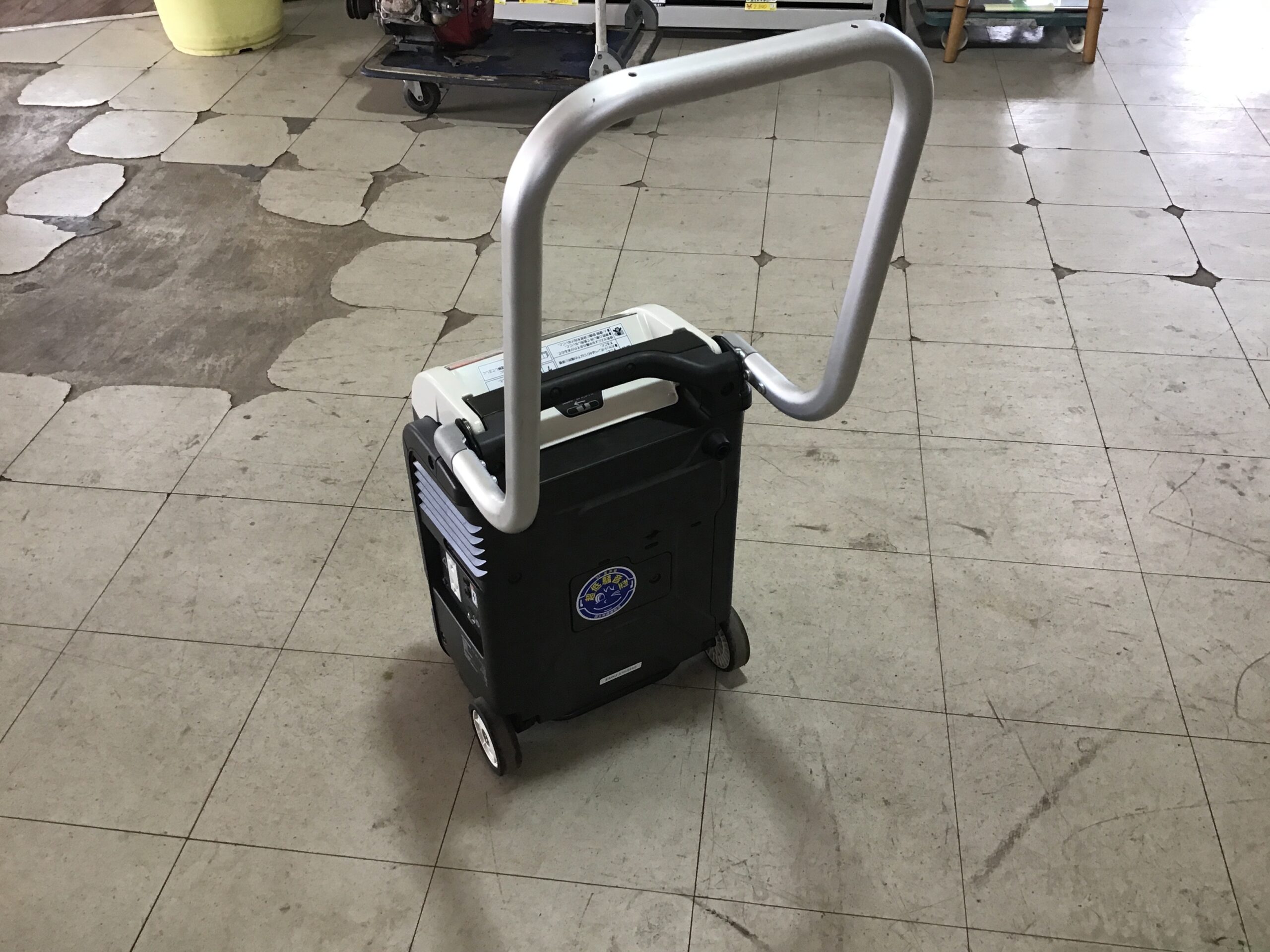 発電機　EU9iGB