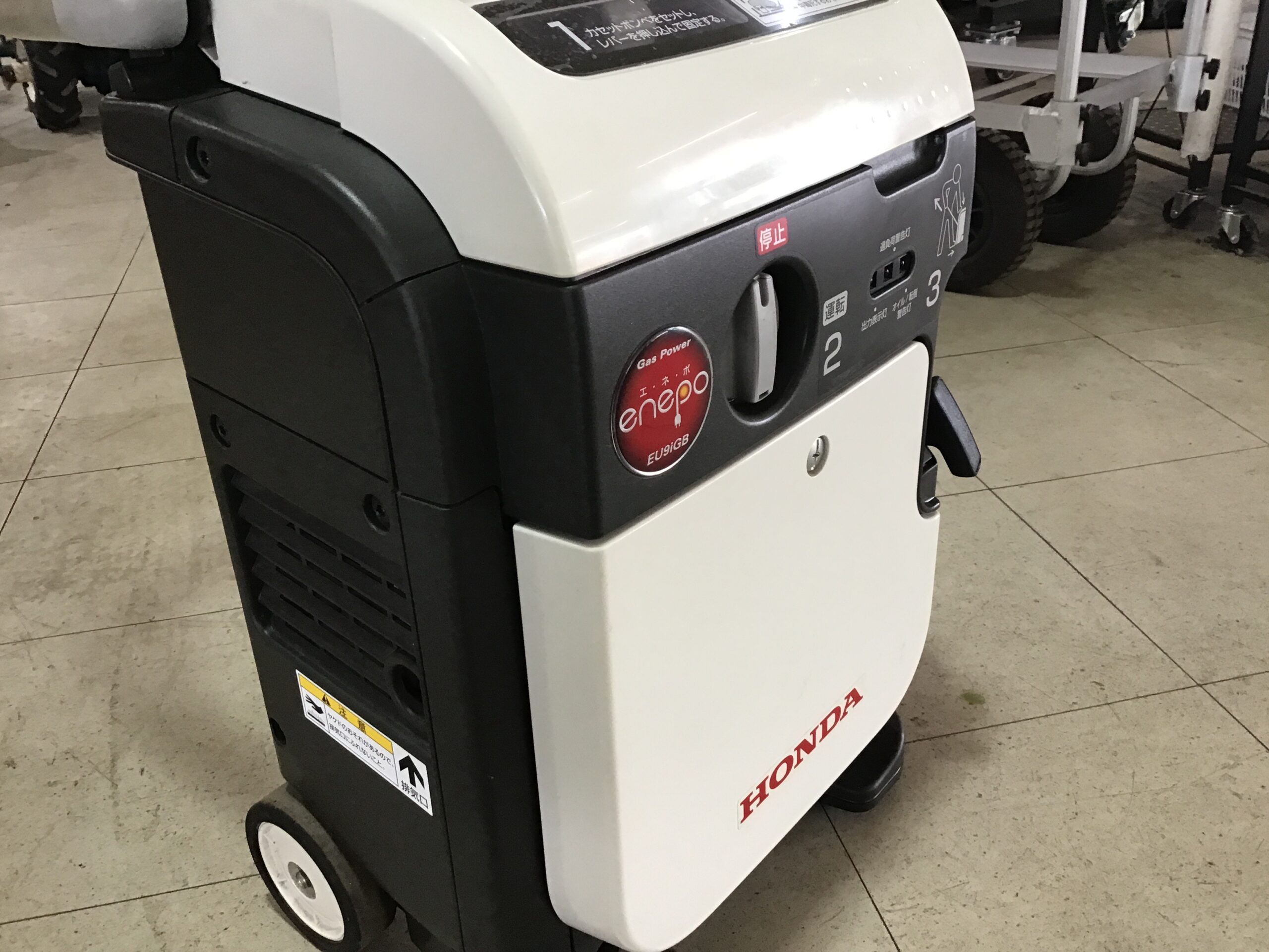 発電機　EU9iGB